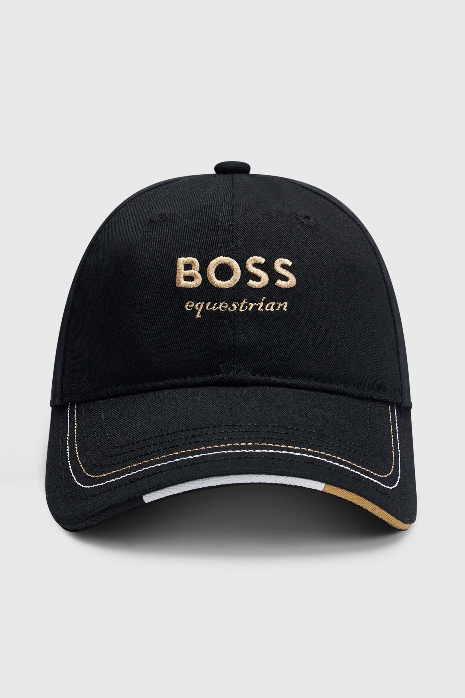 BOSS Equestrian Boss lippis brodeerauksella Asusteet