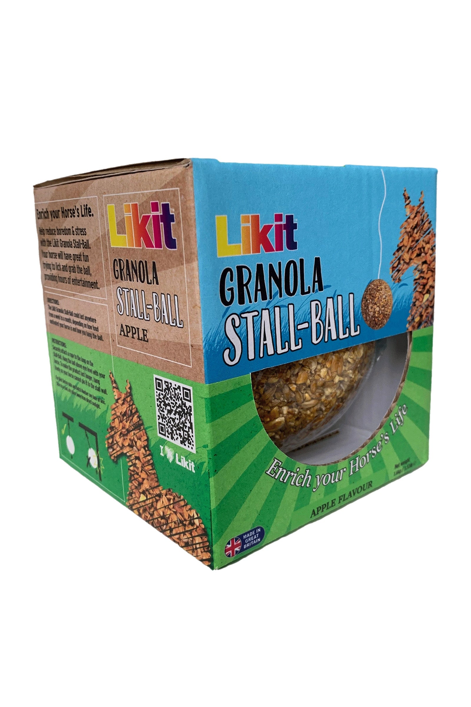 Likit viljapallo, 1,6 kg Horse Feed & Nutrition