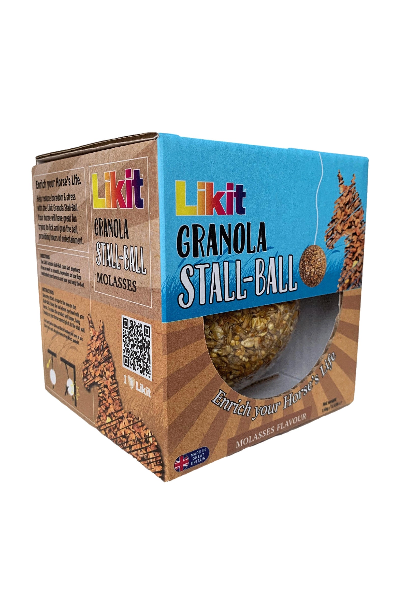 Likit cereal ball, 1.6 kg Horse Feed & Nutrition