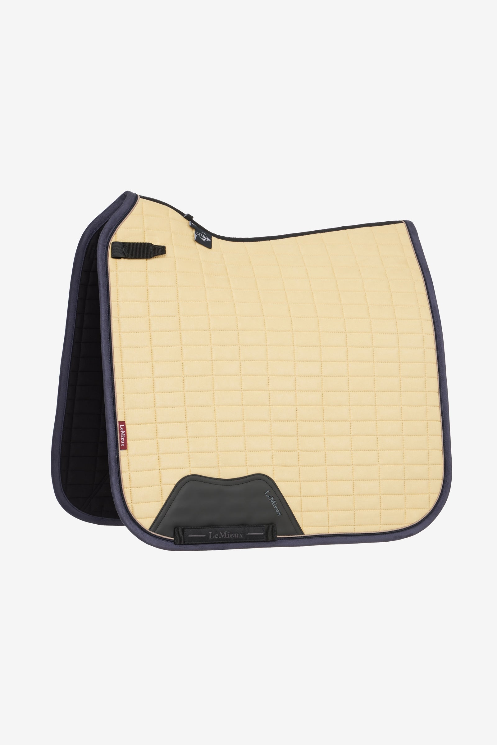LeMieux Suede Square Dressurunderlag Satulahuovat