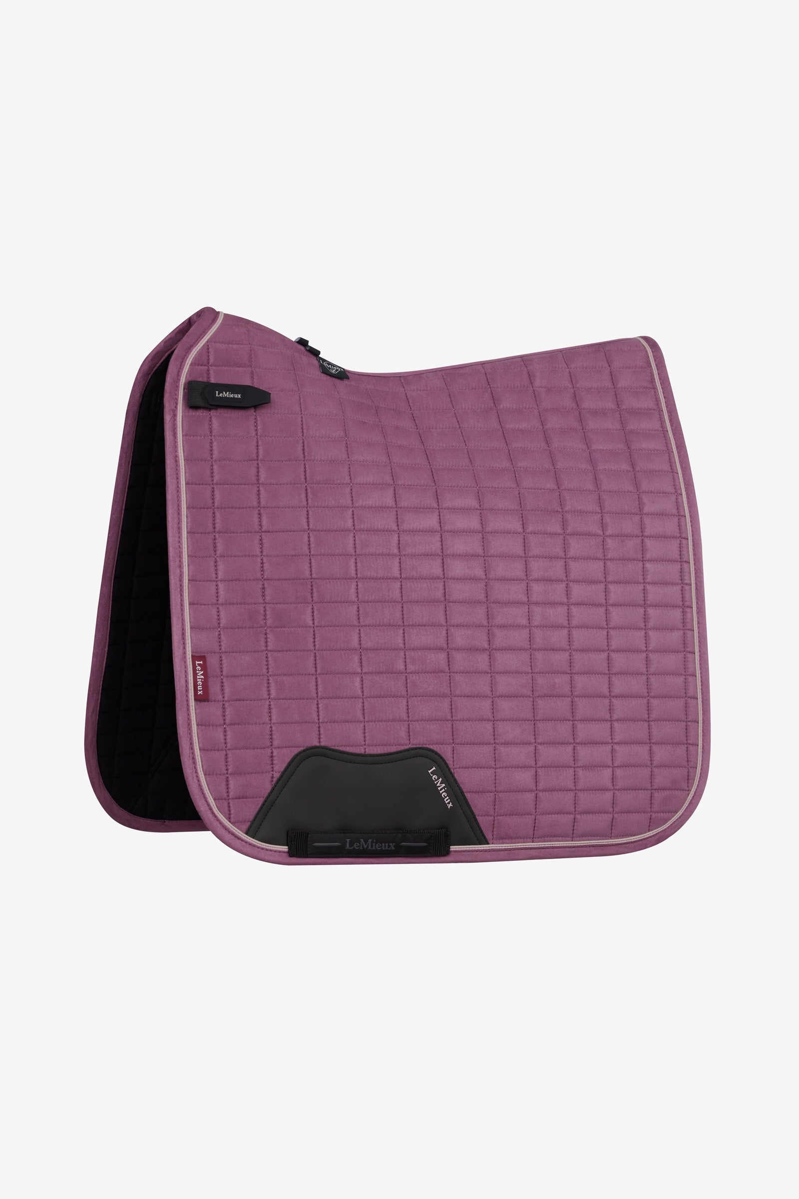 LeMieux Suede Square Dressurunderlag Satulahuovat