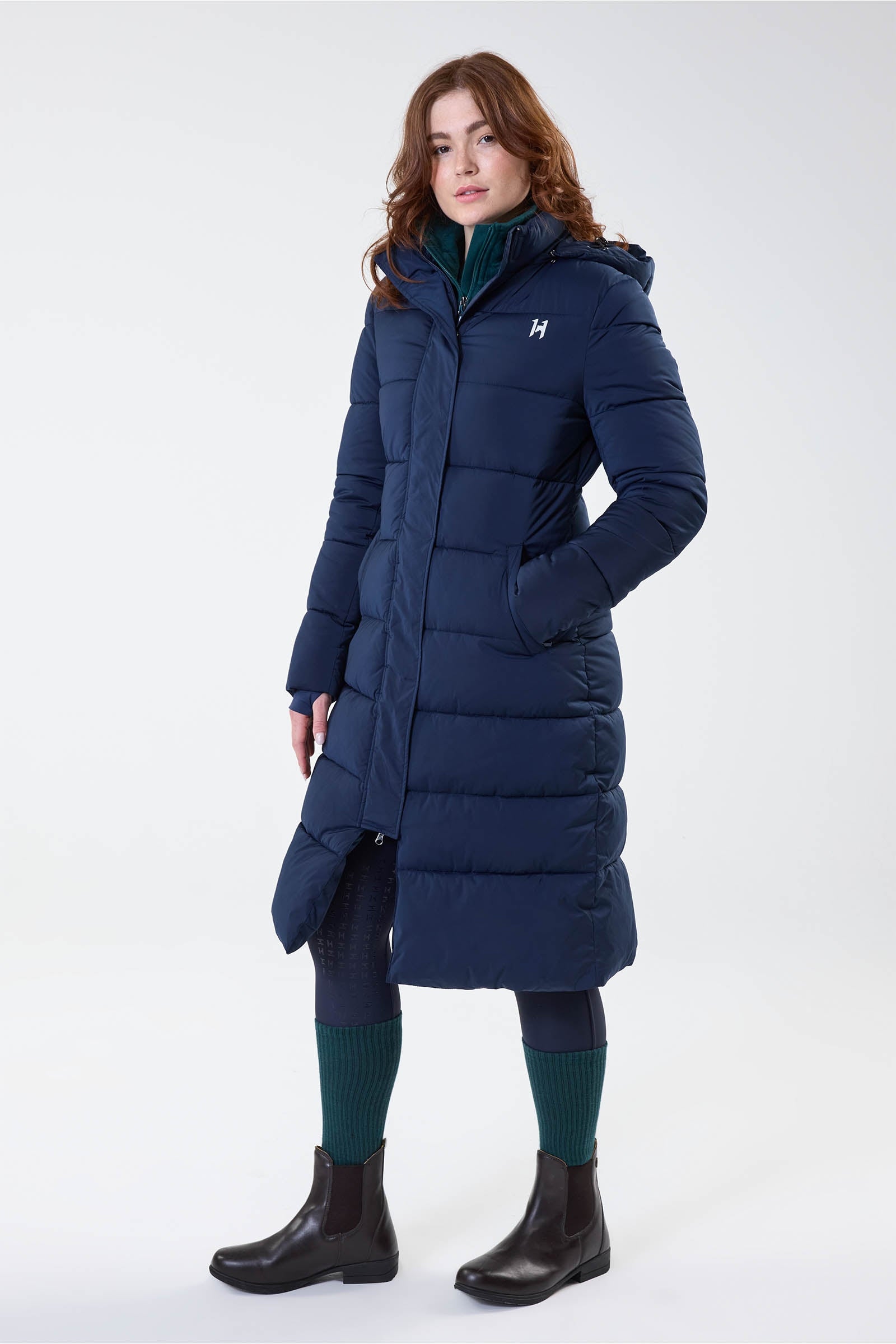 Horseware Verve Women´s Long Padded Coat Women’s Riding Clothing