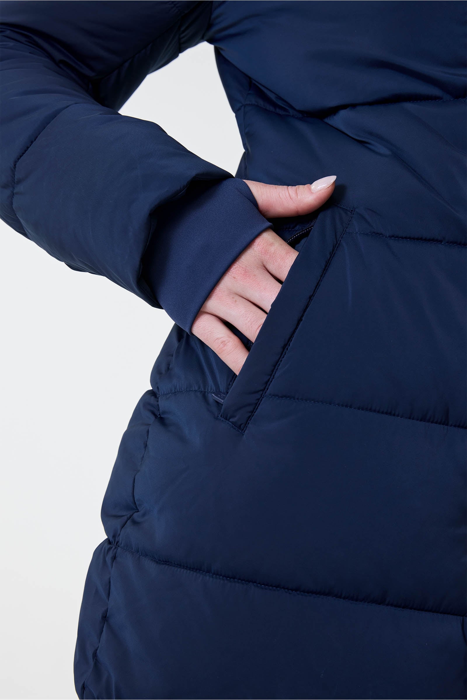 Horseware Verve Women´s Long Padded Coat Women’s Riding Clothing