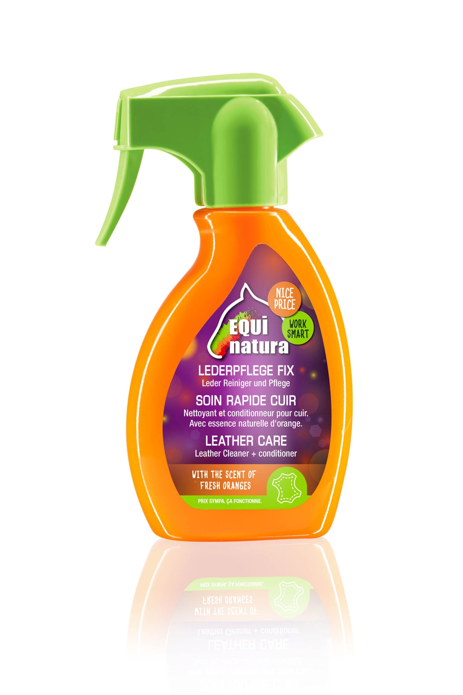 Equinatura Leather Care, 250 ml Hoito