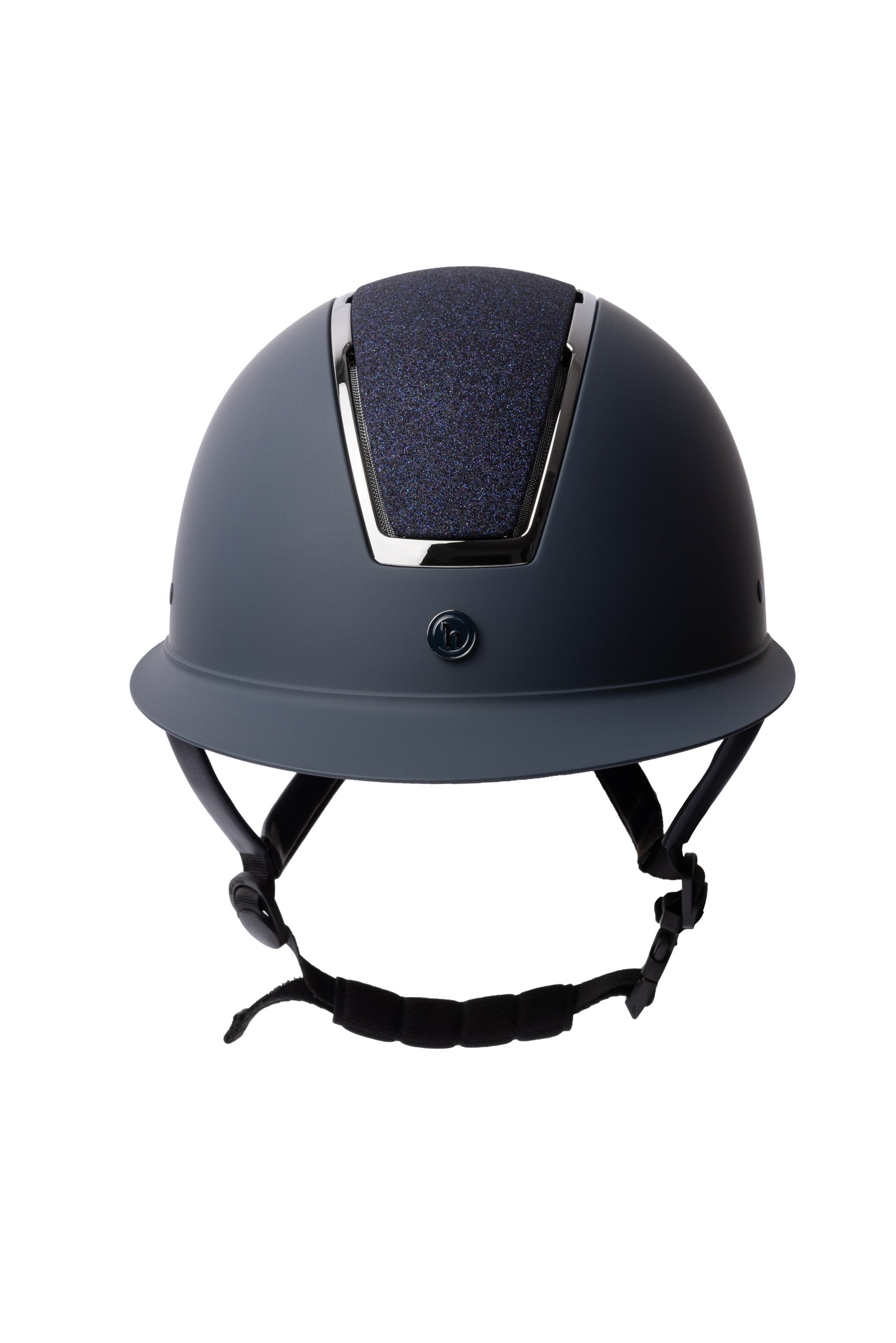 Horze Monarch II Metallic Glitter Helmet Safety Equipment
