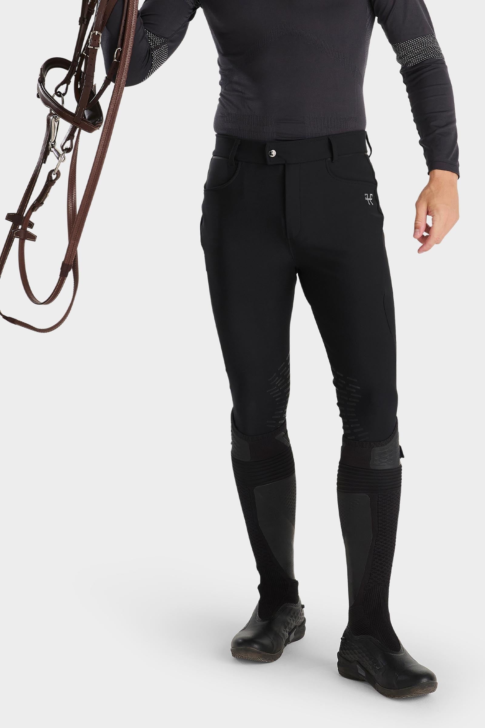 Horse Pilot X-Perform Iconic Riding Men´s Kneegrip Breeches Mens Riding Clothing