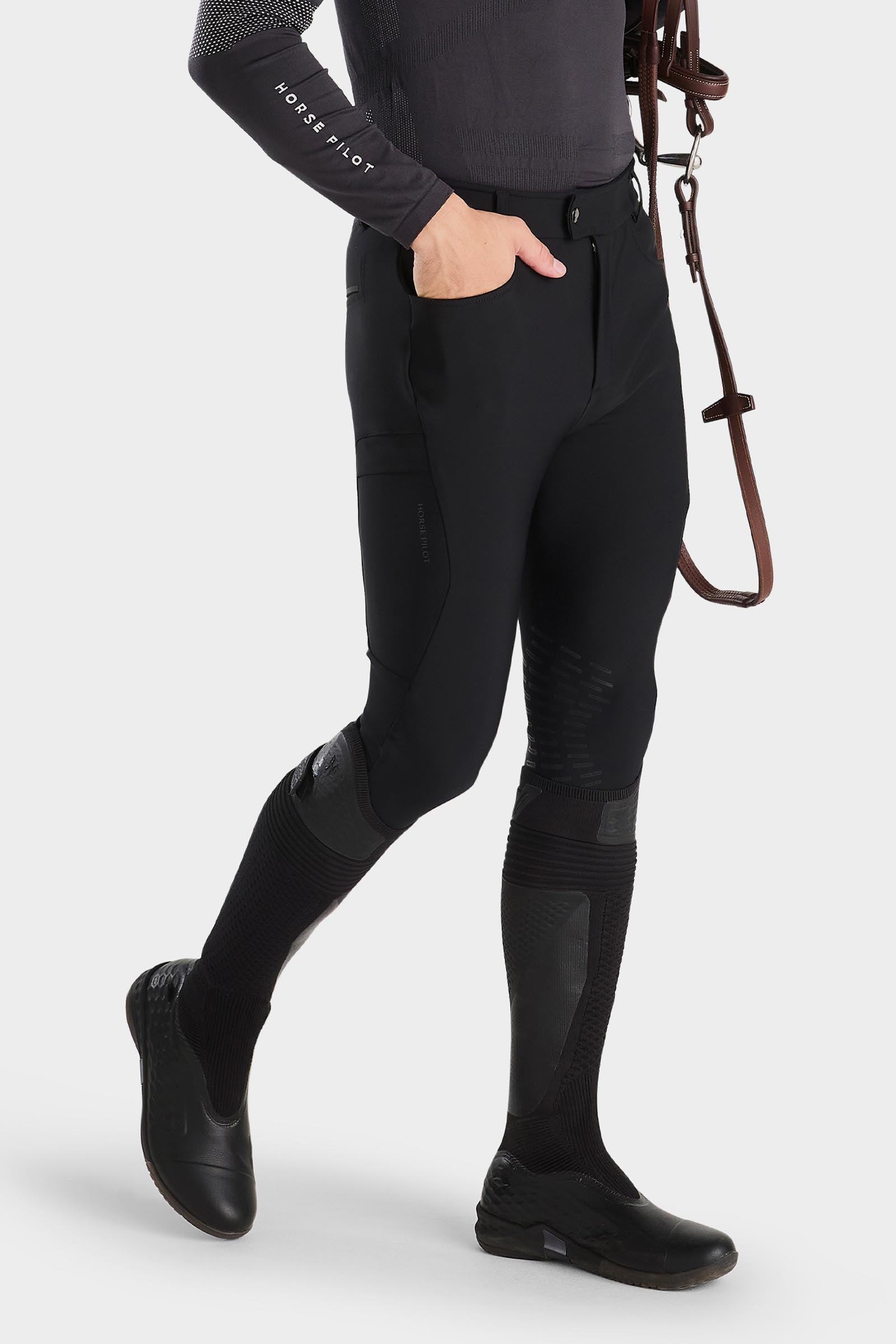 Horse Pilot X-Perform Iconic Riding Men´s Kneegrip Breeches Mens Riding Clothing