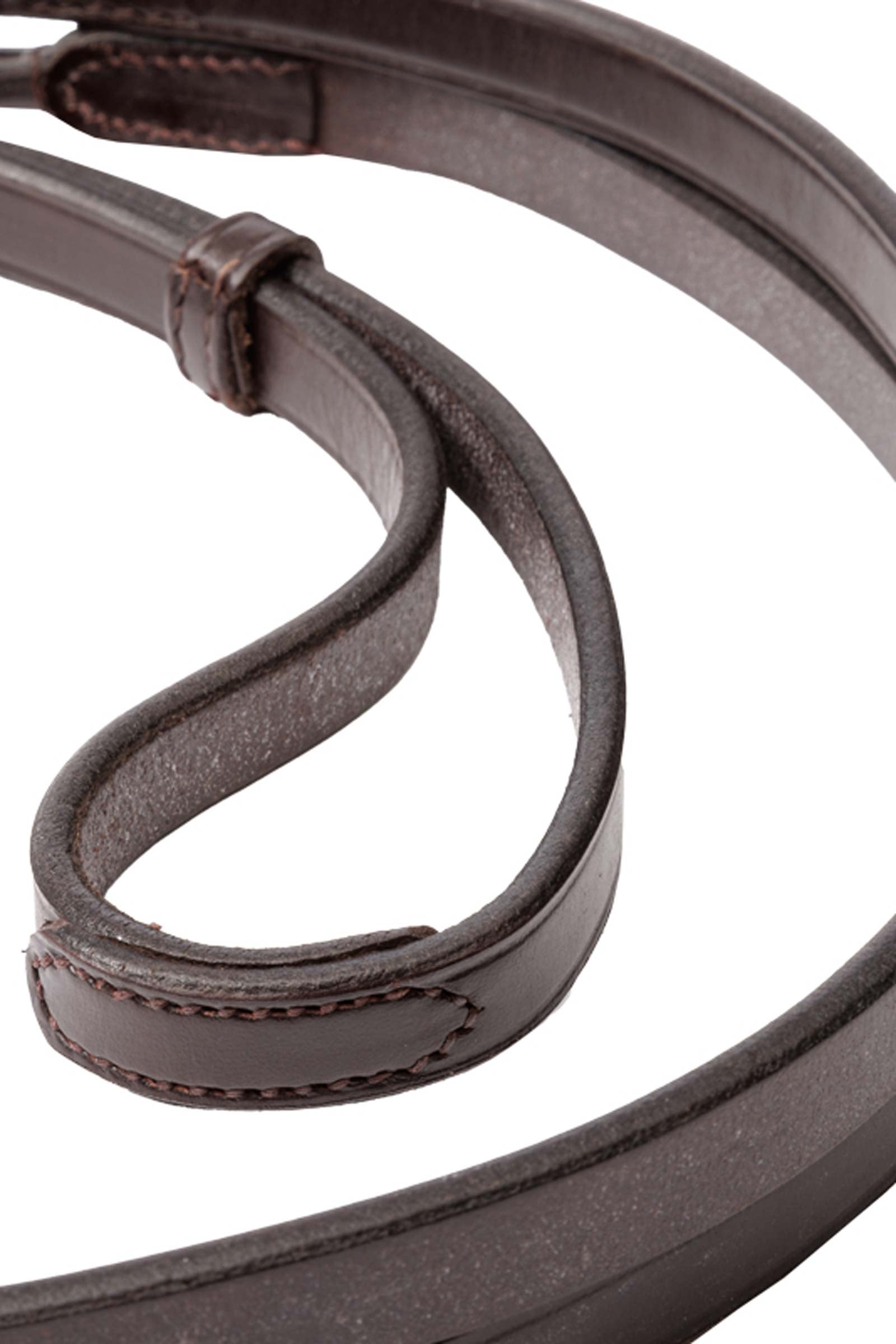 Kavalkade Fleur Double Bridle Reins Round Stitched, 14 mm Bridles & Reins
