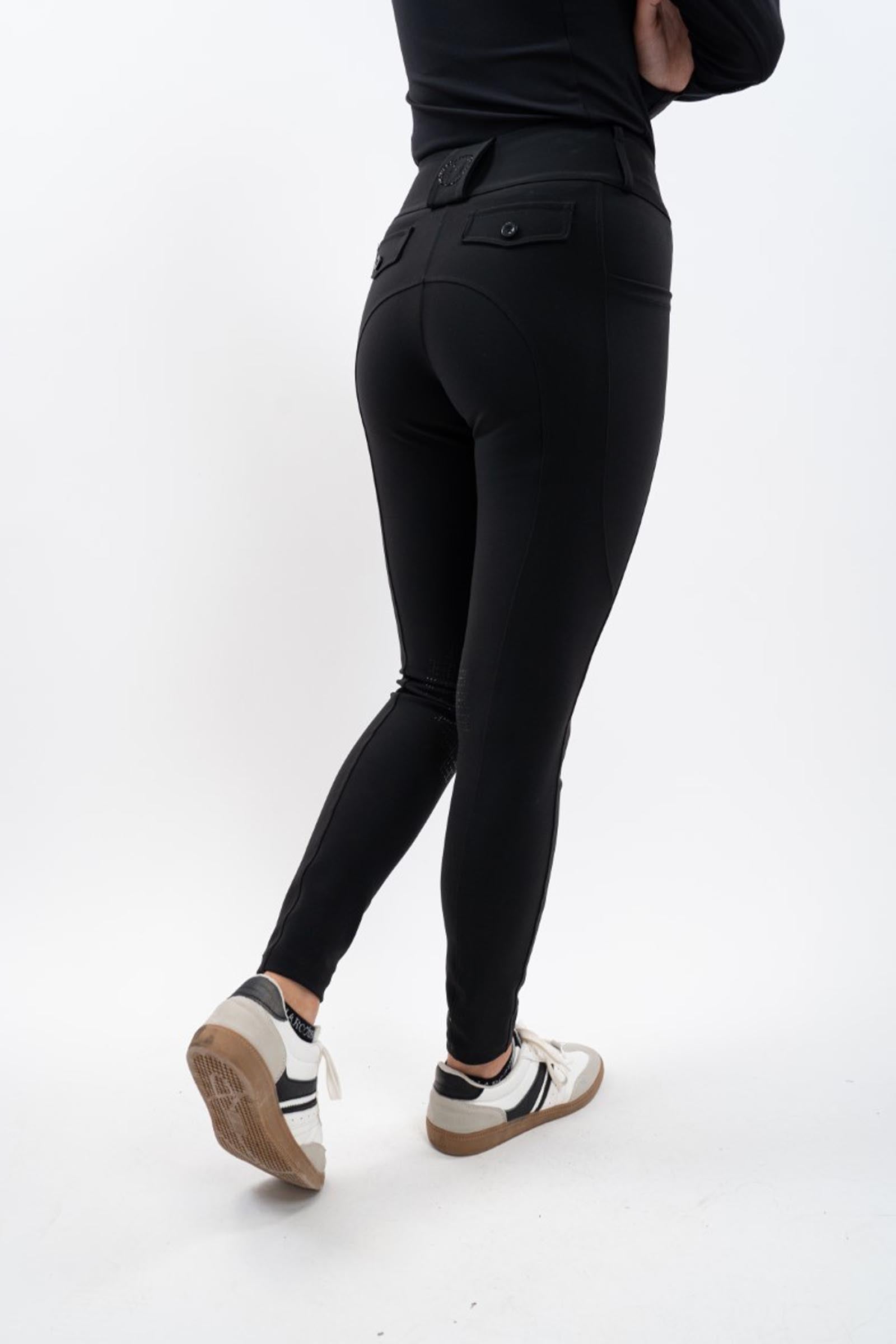 Harcour Luce naisten ratsastushousut polvigripillä Womens Breeches