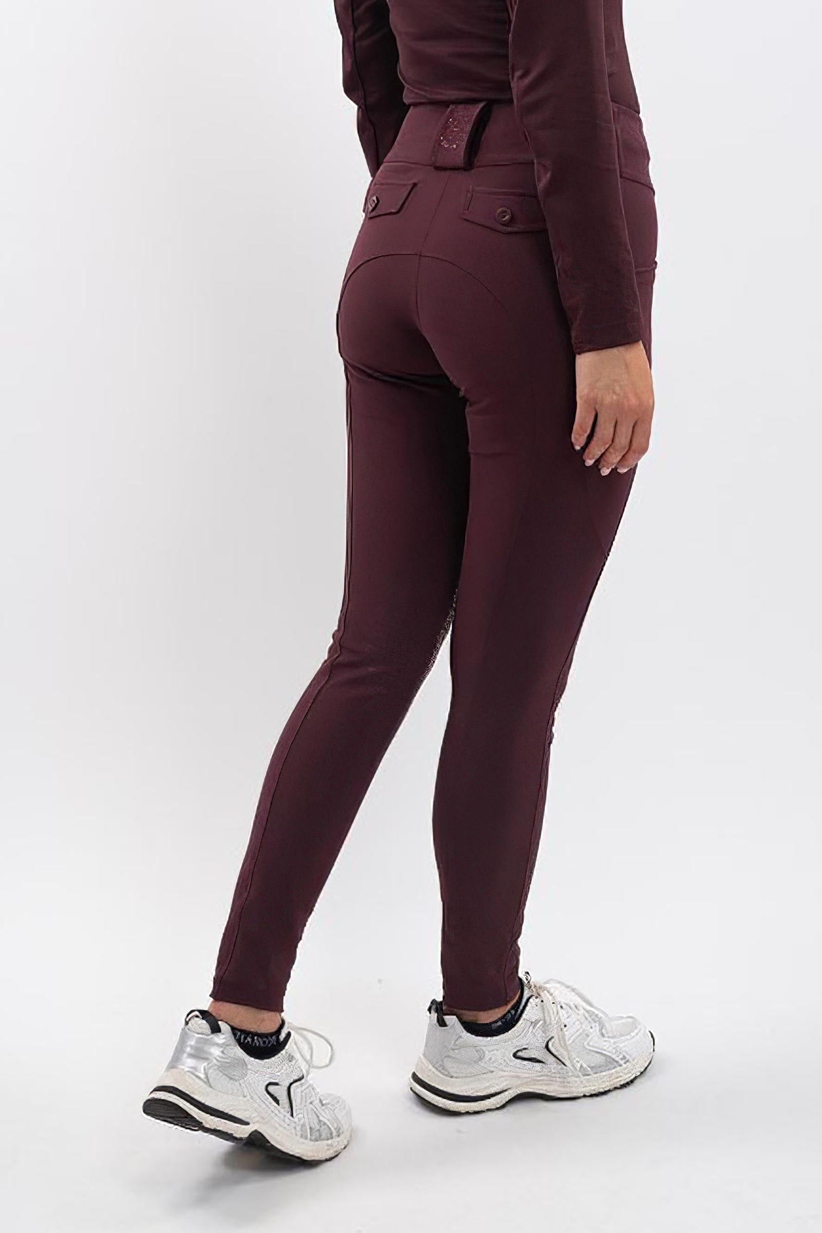 Harcour Luce naisten ratsastushousut polvigripillä Womens Breeches