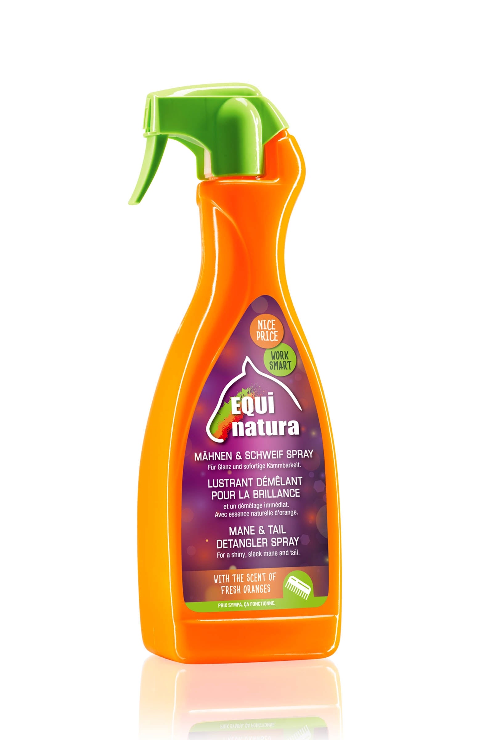Equinatura Mane & Tail Detangler Spray, 1000 ml Horse Health Care
