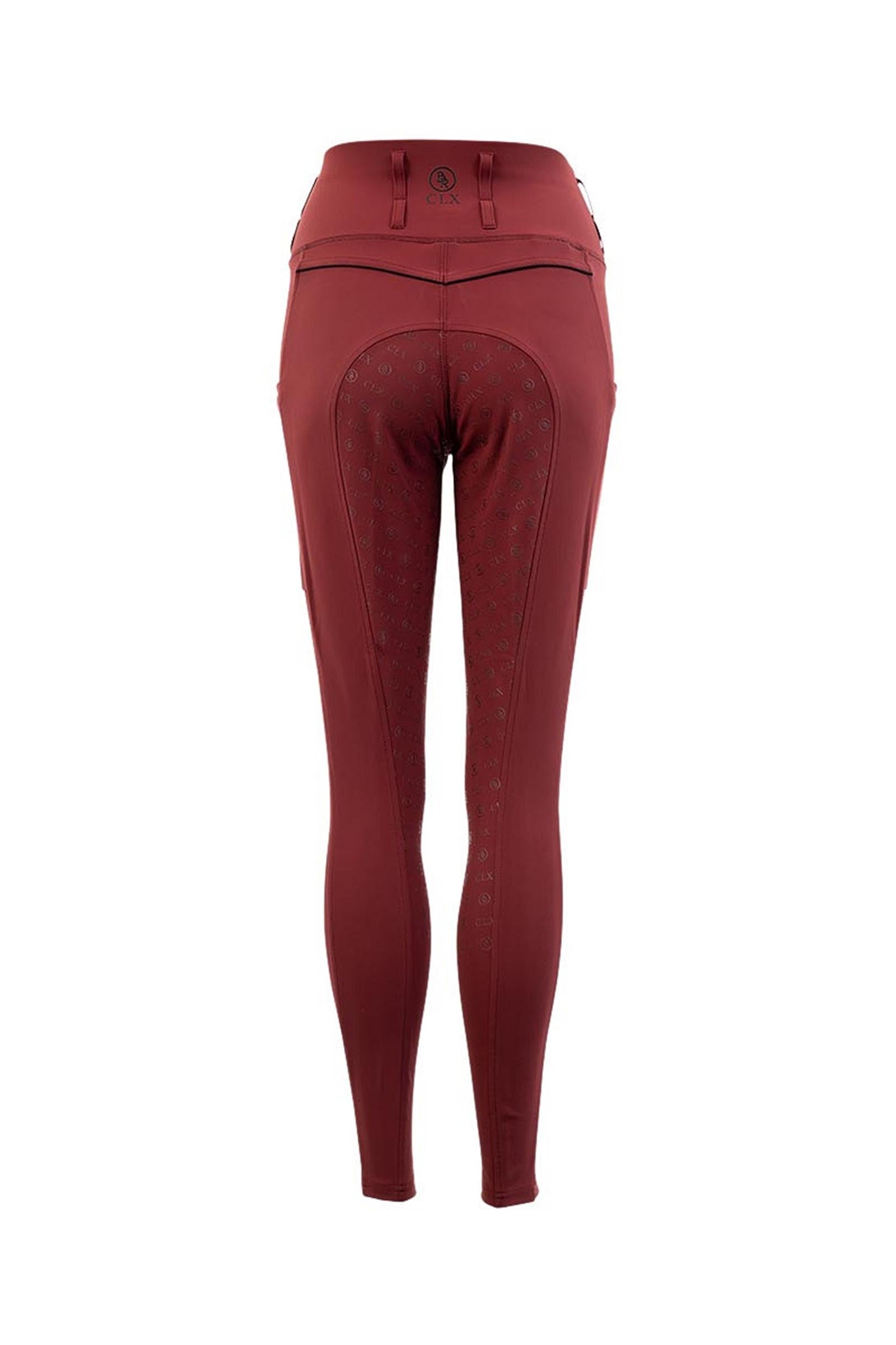 BR CLX naisten ratsastustrikoot kokogripillä silikonilla Womens Breeches