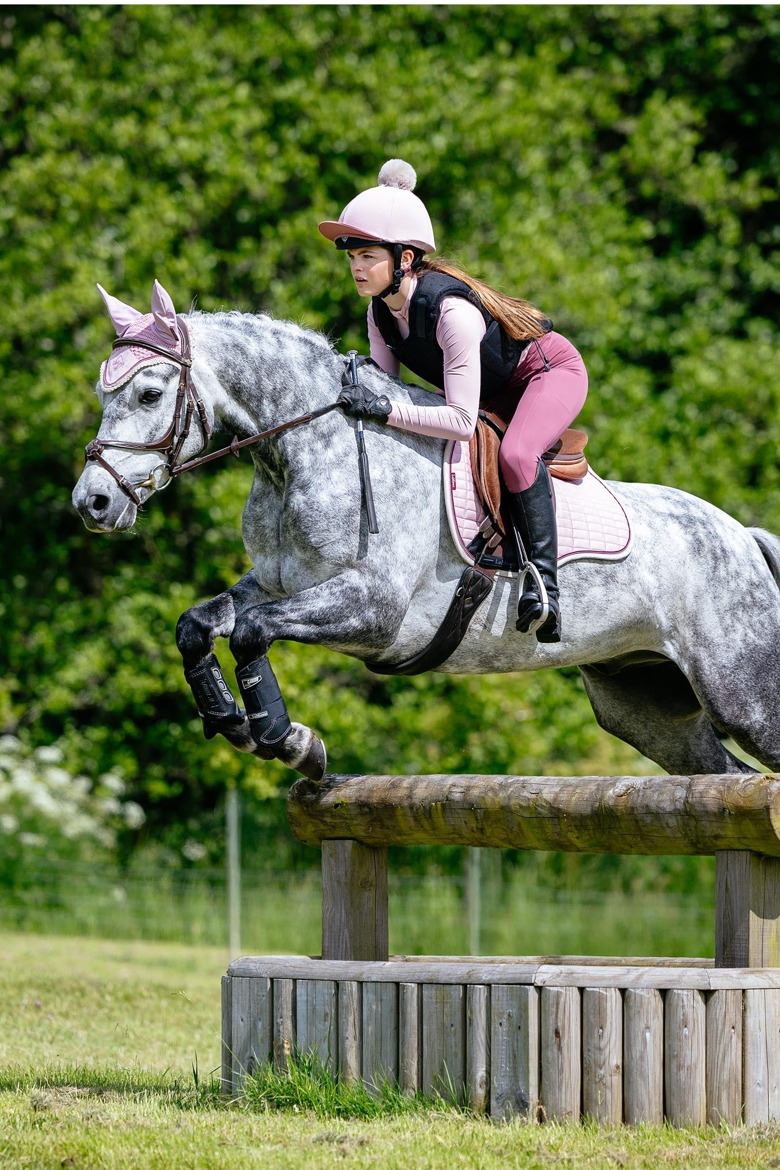 LeMieux Suede GP Square Saddle Pads