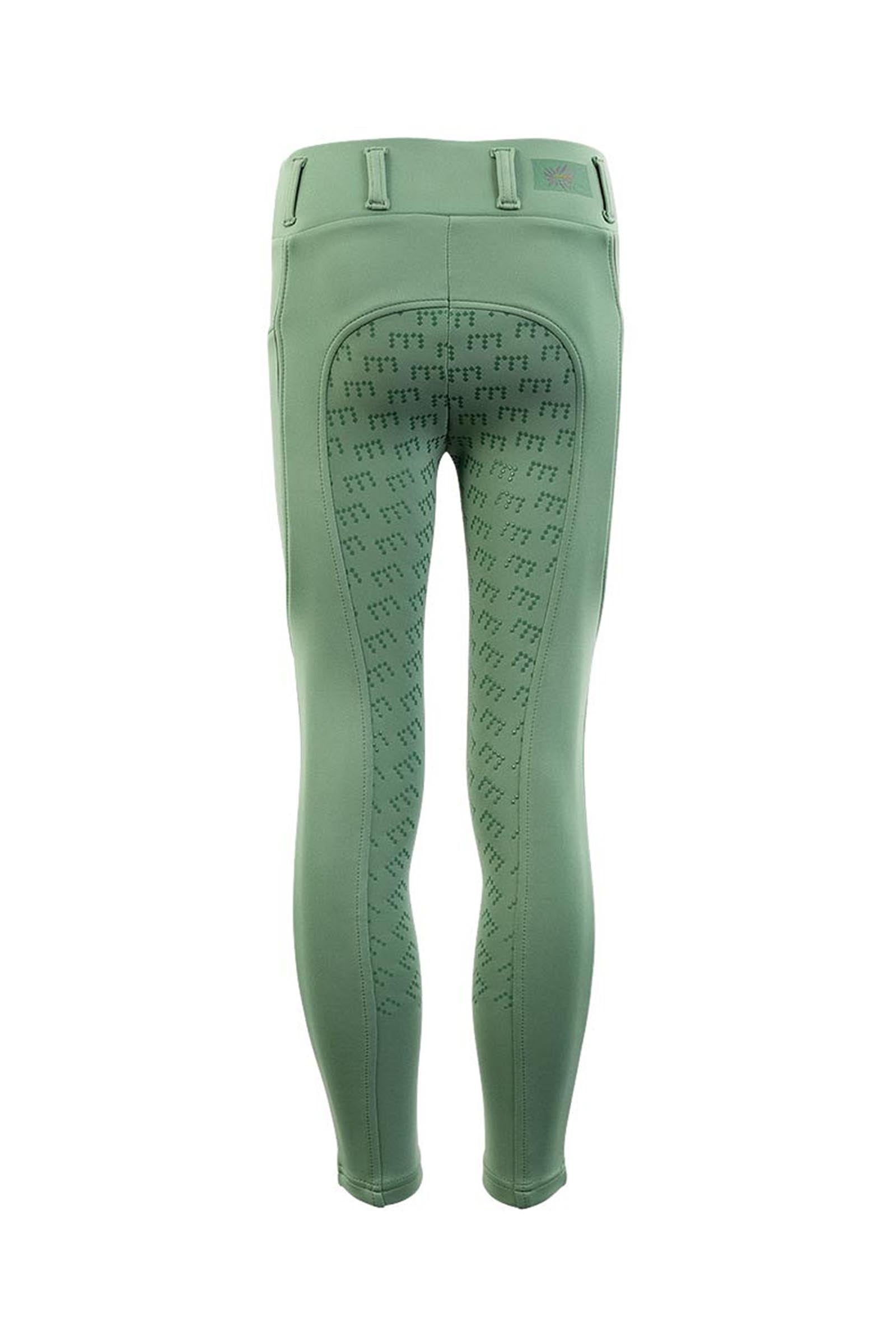 BR Mini Kids riding treggings silikonipaikkalla Lasten ratsastusvaatteet