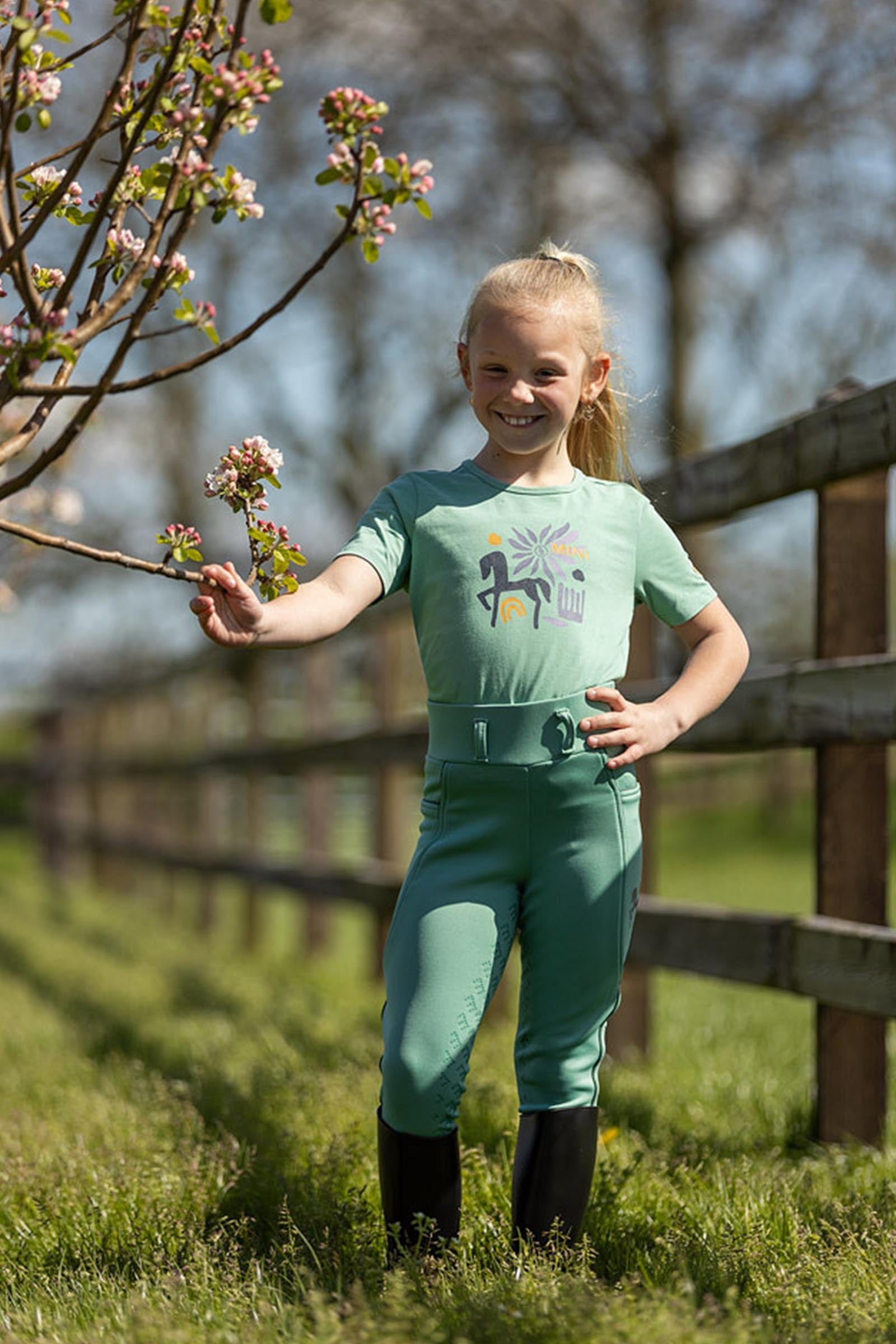 BR Mini Kid´s Tregging With Silicone Seat Kids Apparel