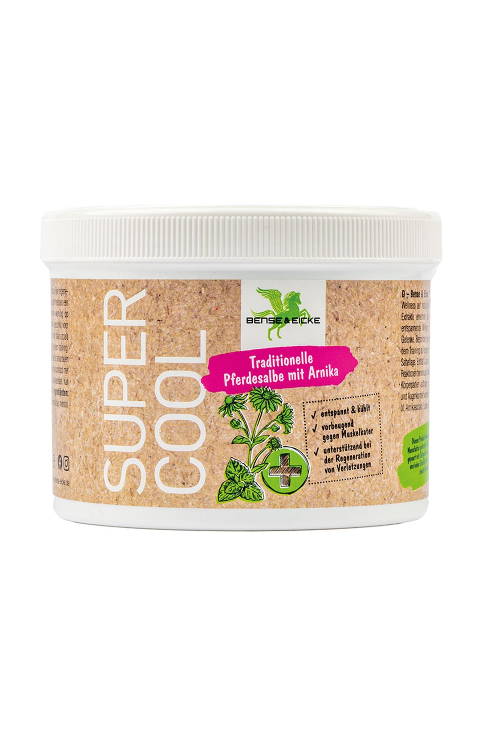 Bense & Eicke SuperCool, 500ml Hoito