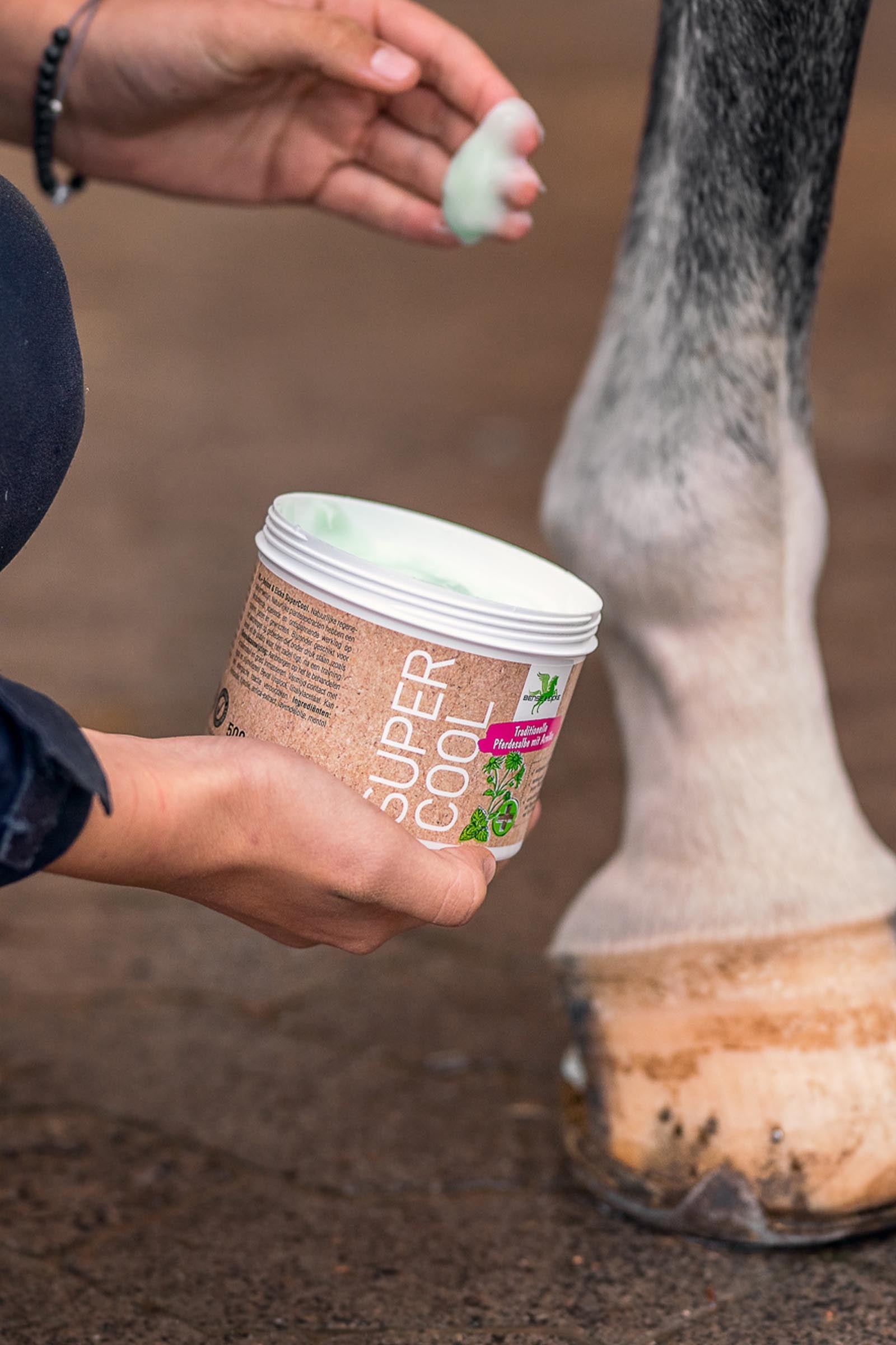 Bense & Eicke SuperCool, 500ml Horse Health Care