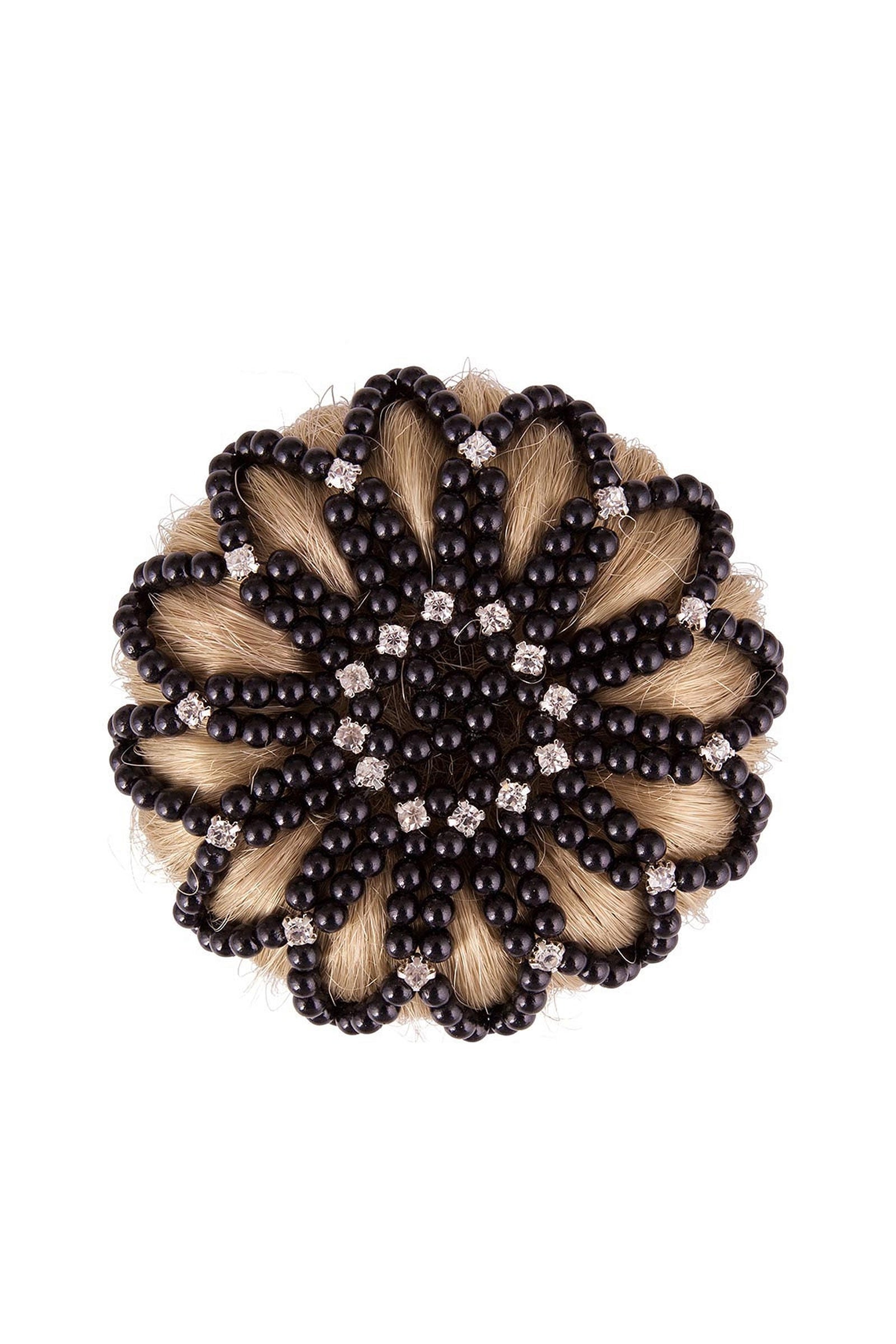 BR Bun Net Pearl Diamond Women’s Riding Clothing