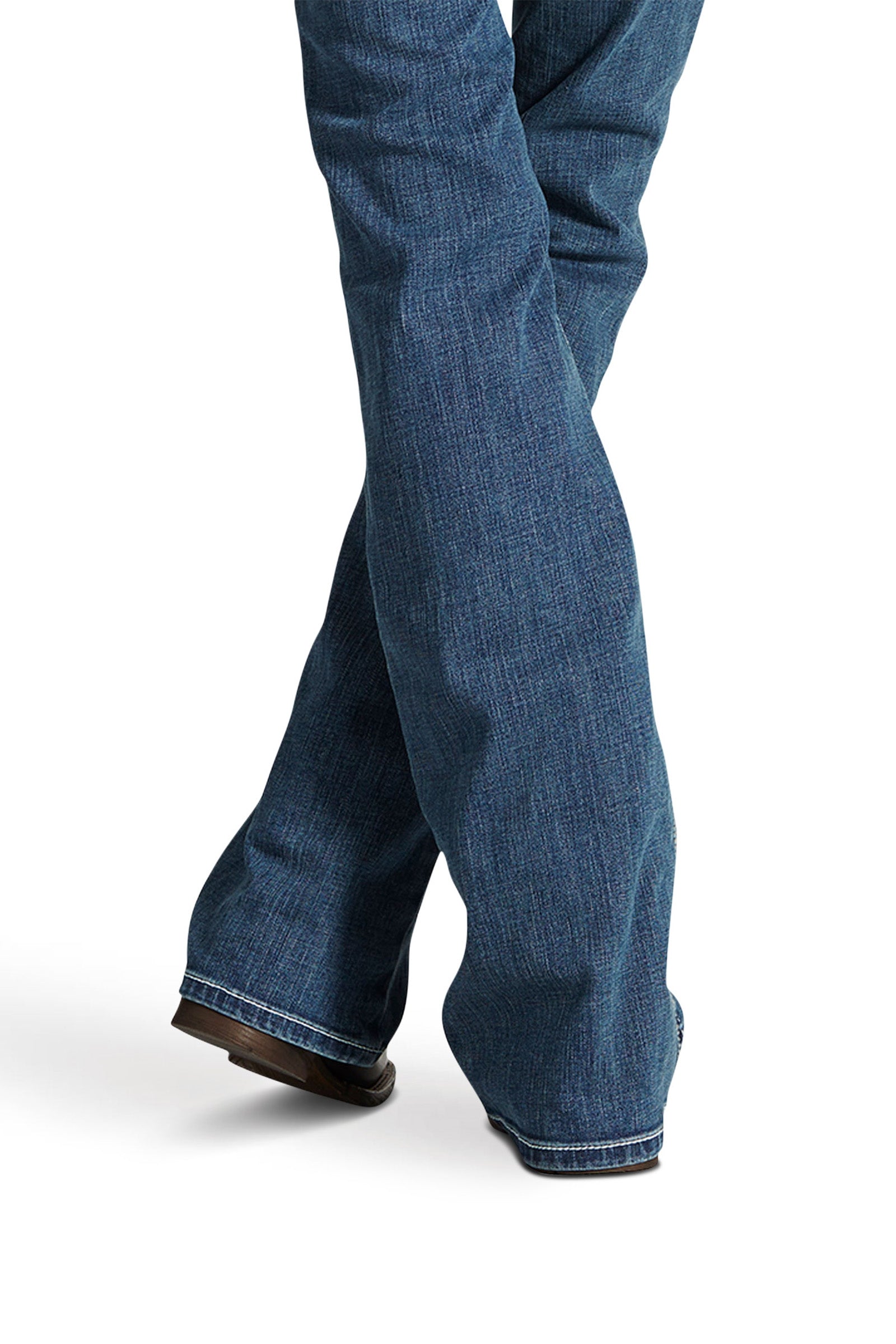 Ariat Whipstitch R.E.A.L. Women´s Mid Rise Stretch Boot Cut Jeans Women’s Riding Clothing