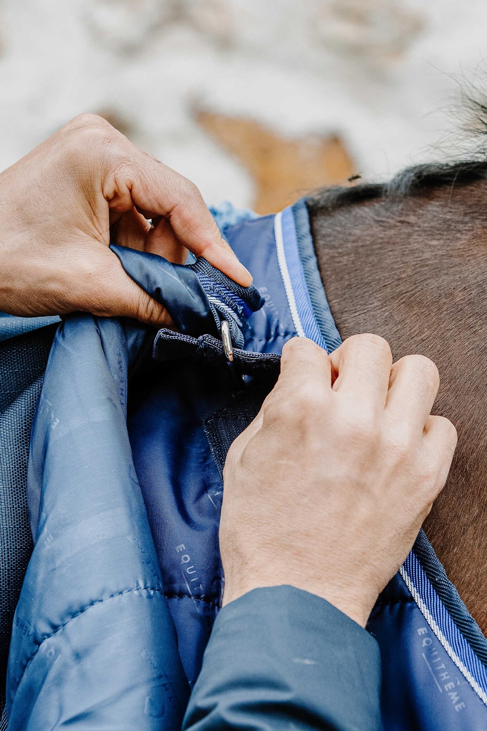 EQUITHÈME Classic Under Rug, 200 g Horse Rugs