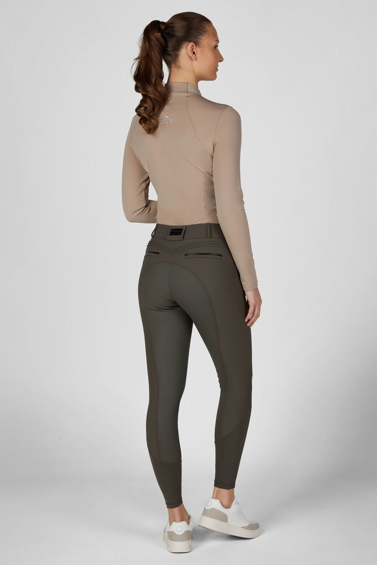 Pikeur Athleisure FW26 Ceelina Matrix Griptec Womens Fullseat Breeches Womens Breeches