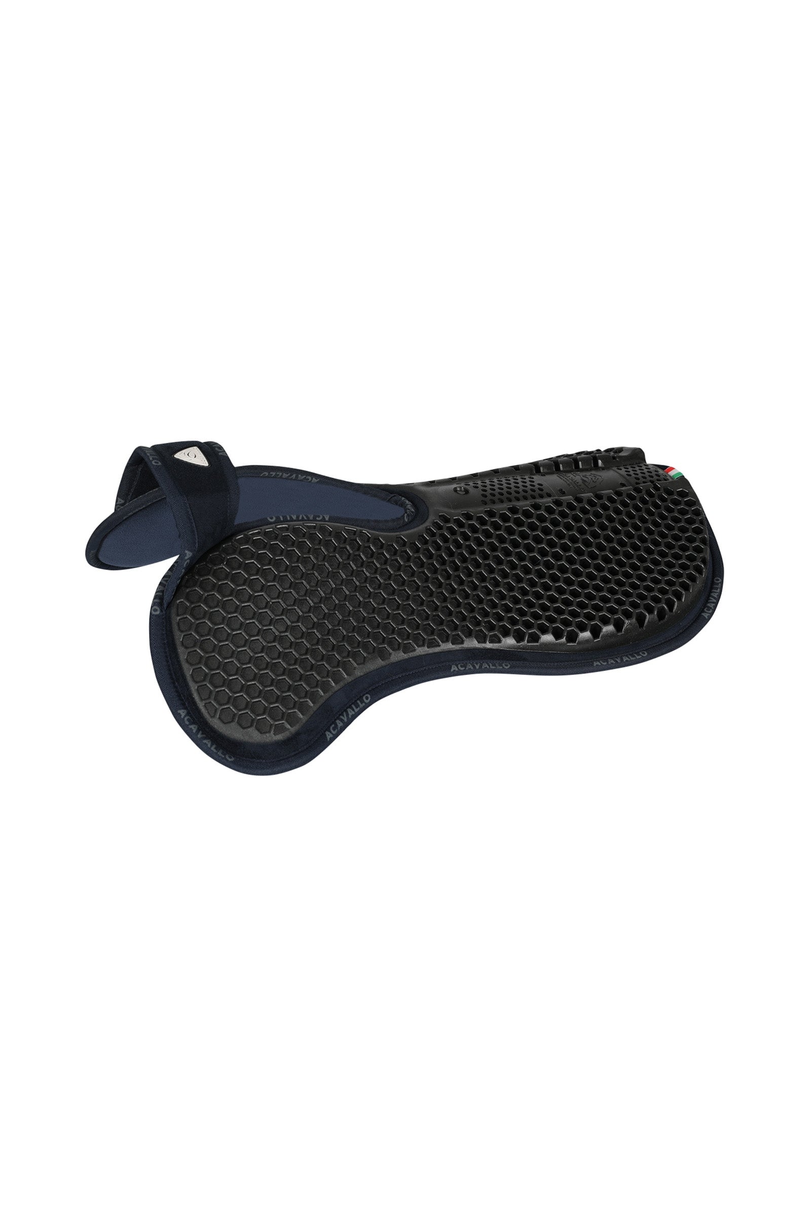 Acavallo Säkävapaa Kuusikulmainen Geelialusta Memory Foam Takakorotuksella Satulahuovat