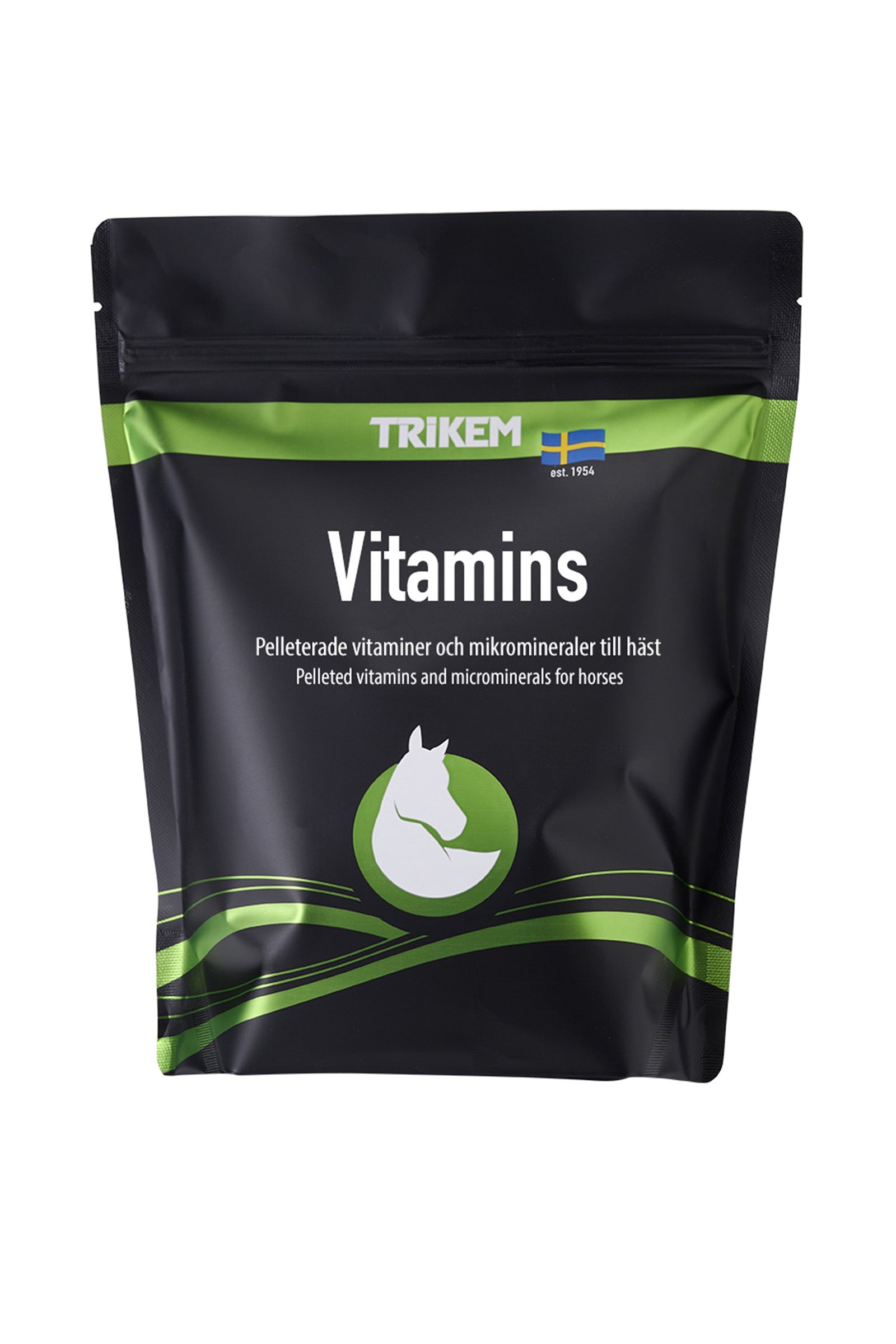 Trikem Sport Trikem Vitmins Pellets, 1kg Horse Feed & Nutrition