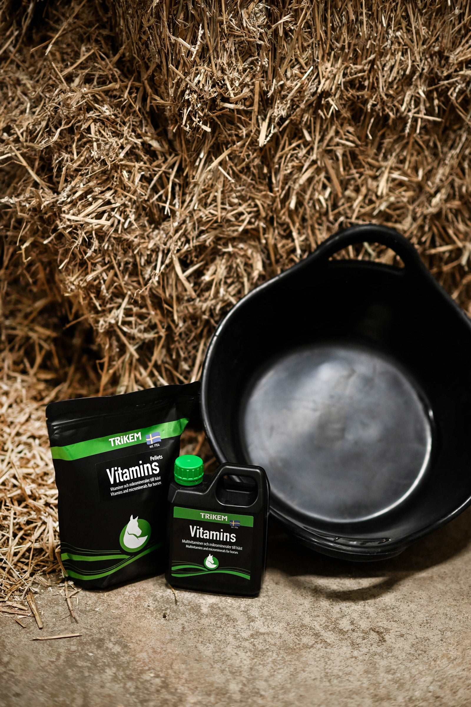 Trikem Vitamins Pellets, 1 kg Horse Feed & Nutrition