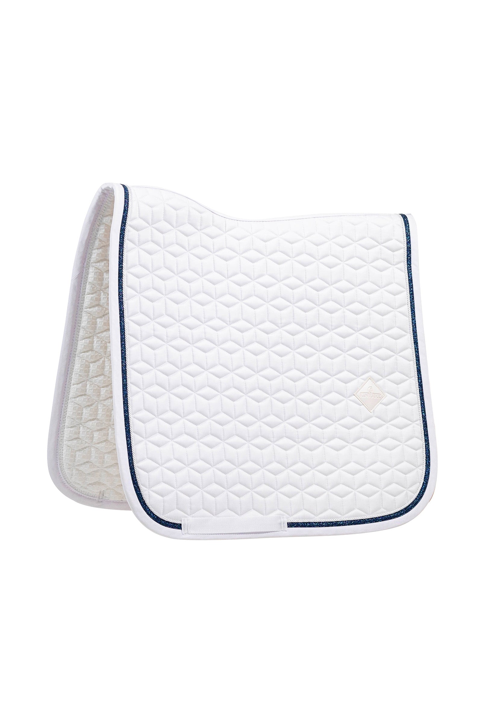 Kentucky Horsewear Saddle Pad glitter rope dressage Saddle Pads