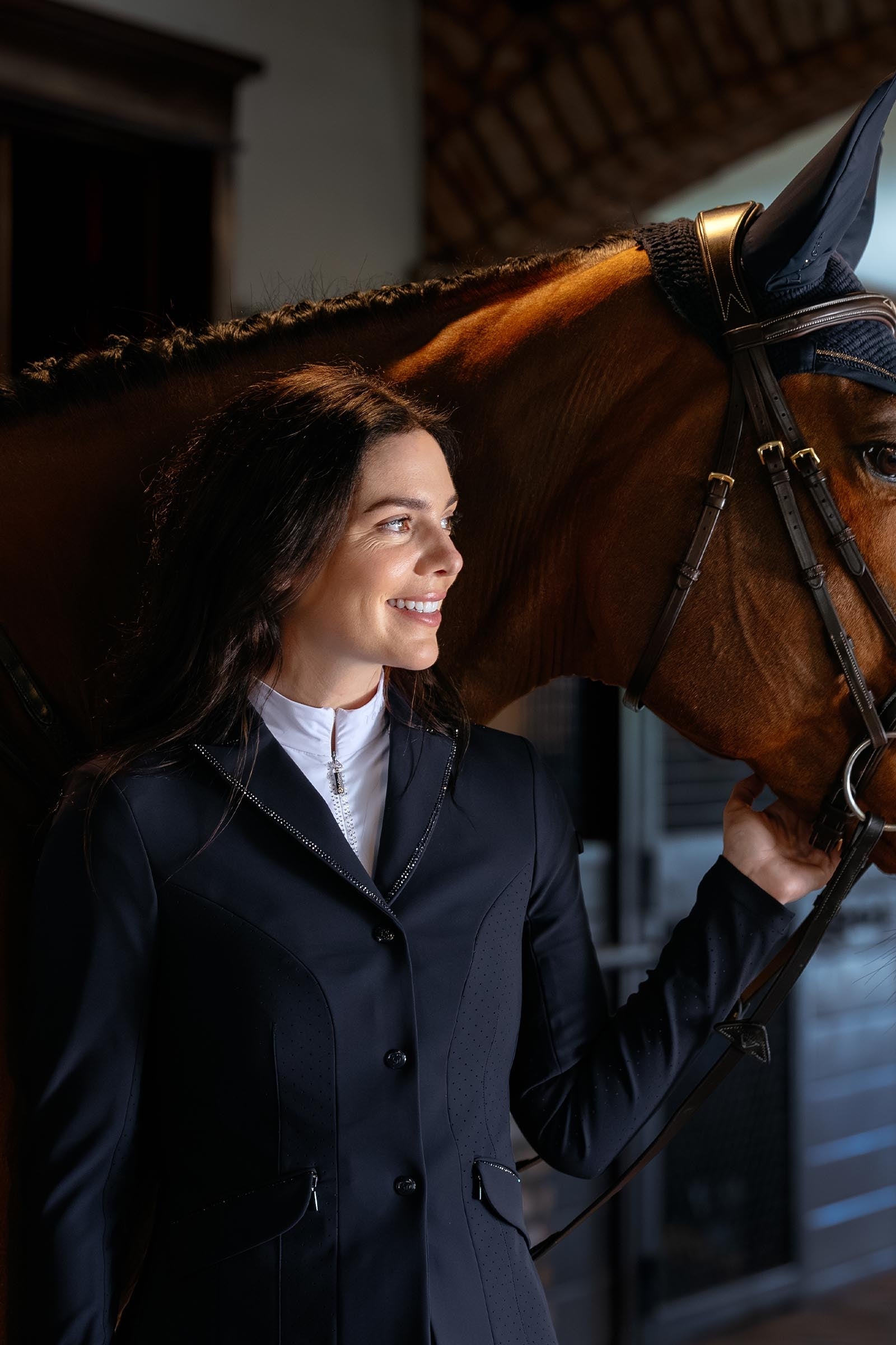LeMieux Lemieux Brilliance Diana Show Jacket Women’s Riding Clothing