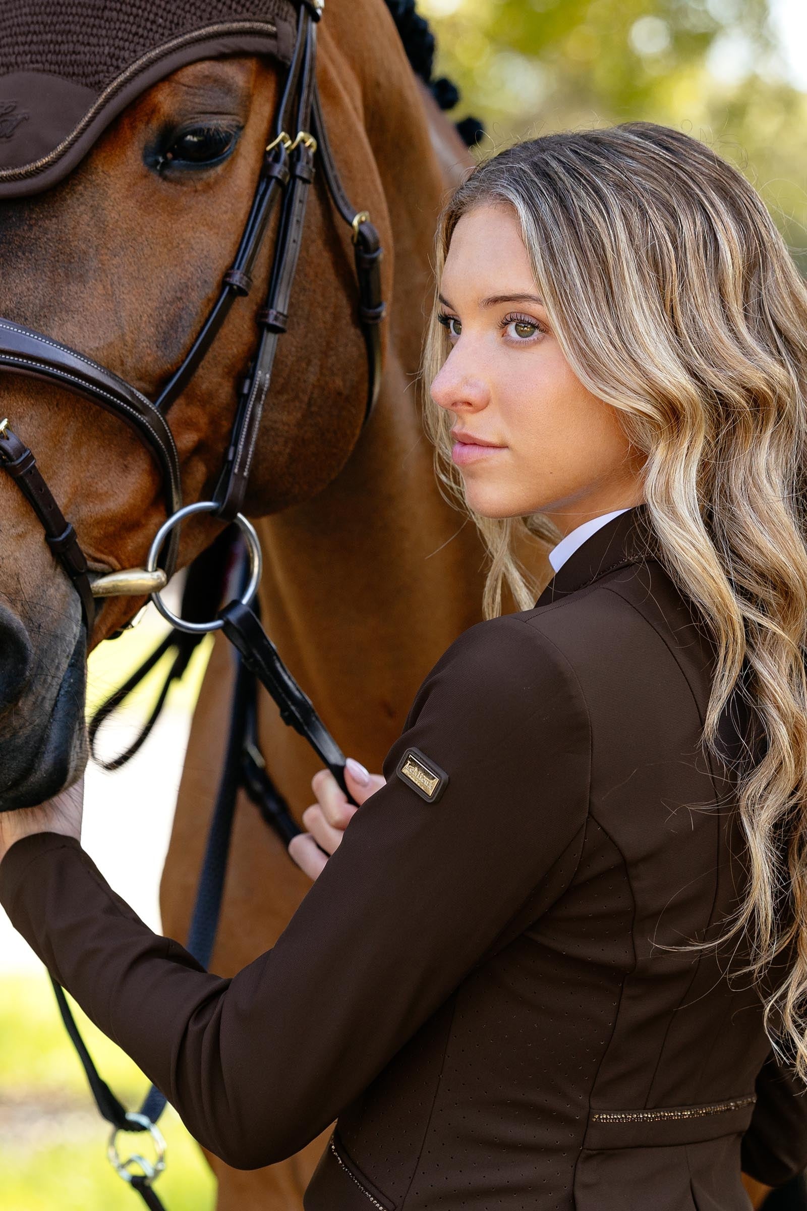 LeMieux Lemieux Brilliance Diana Show Jacket Women’s Riding Clothing