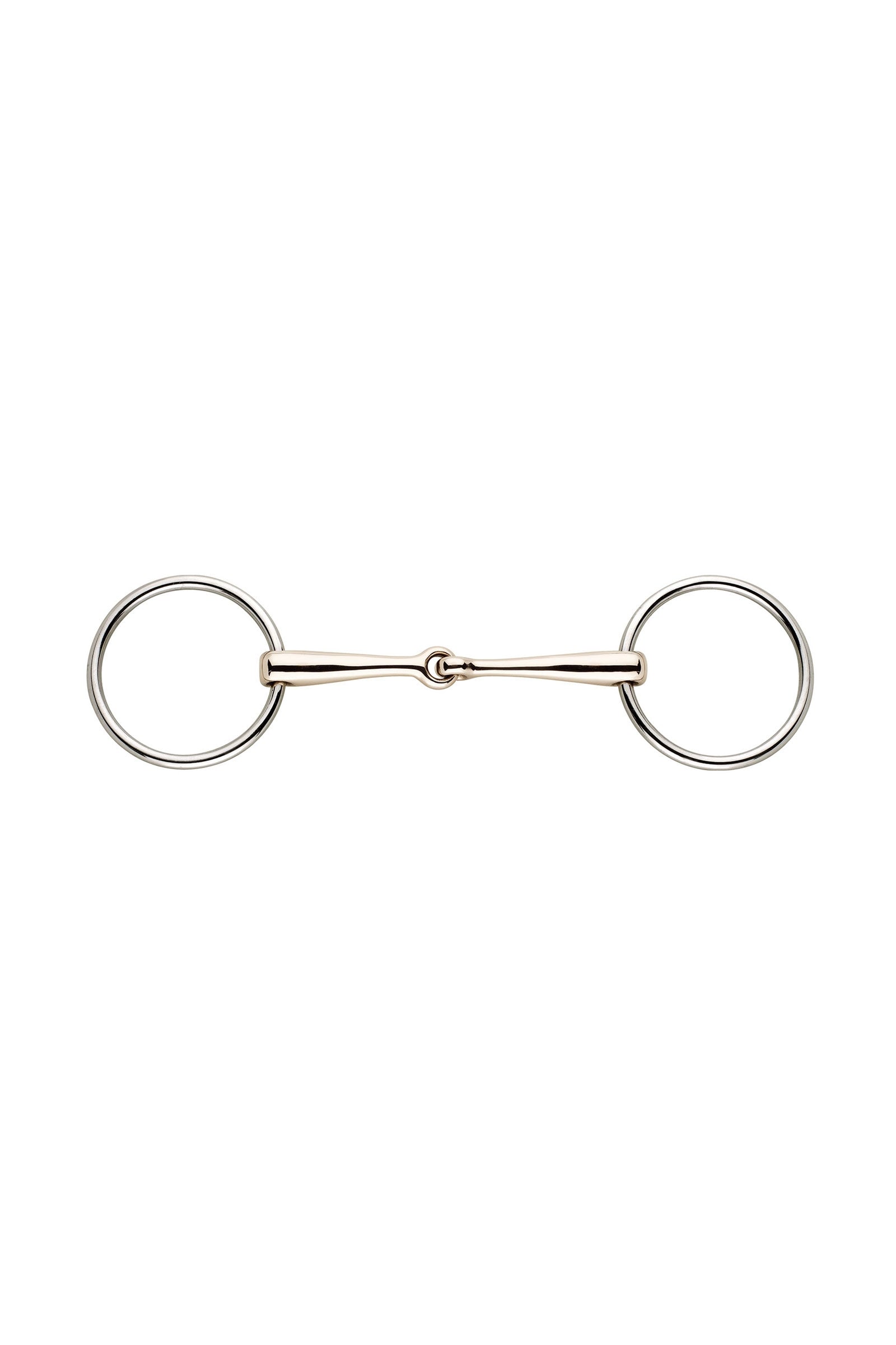 Sprenger HS irtorengas snaffle kuolain, yksinivelinen, 14 mm, Sensogan Kuolaimet