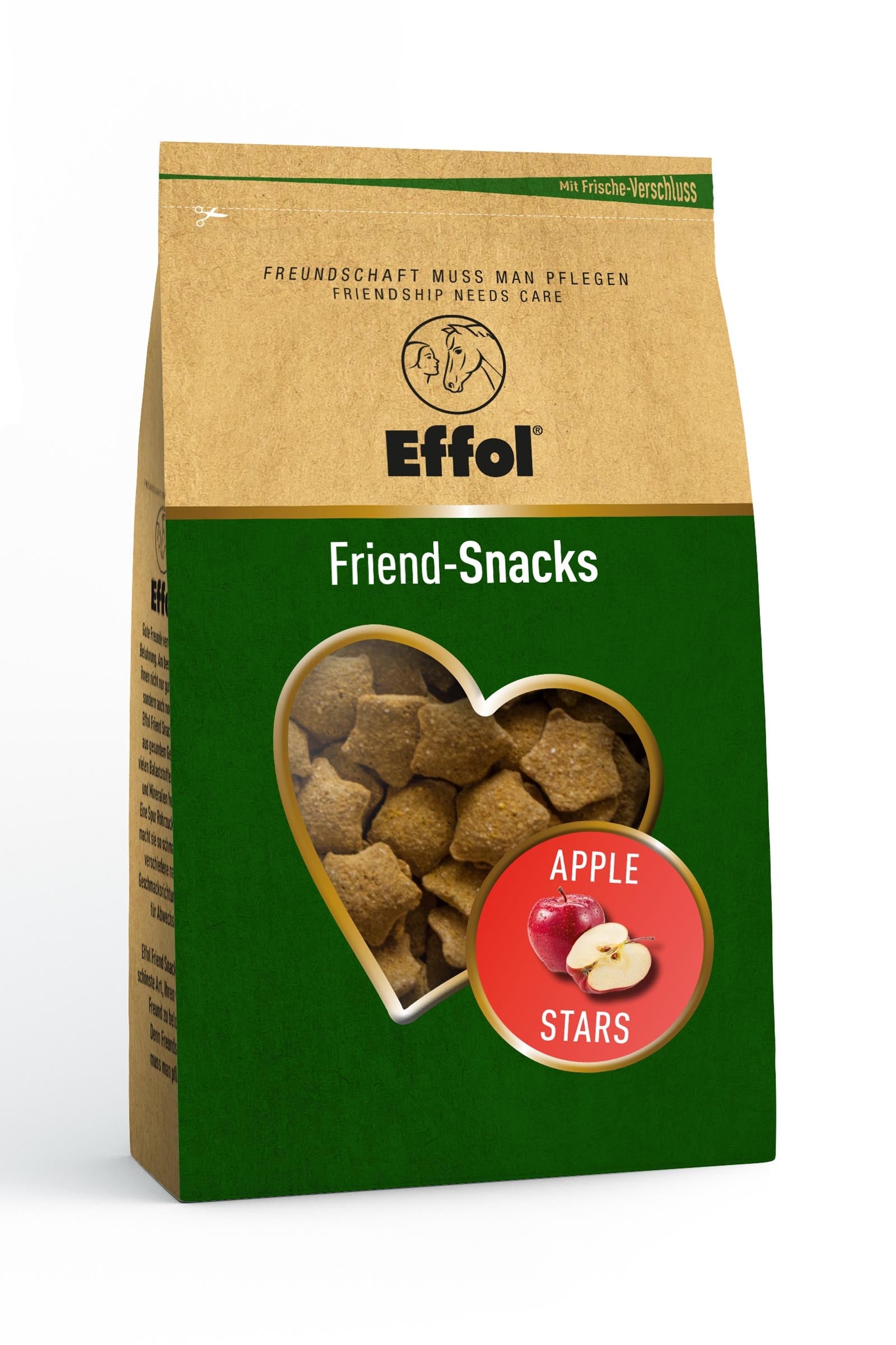 Effol Friend-Snacks omenatähdet 550 g Horse Feed & Nutrition