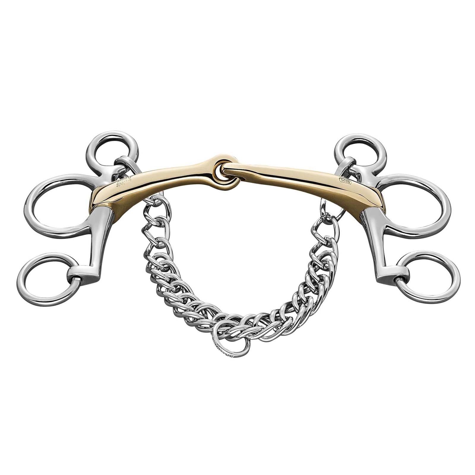 Sprenger Dynamic RS Sensogan yksinivelinen pelham-kuolain, 16 mm Kuolaimet