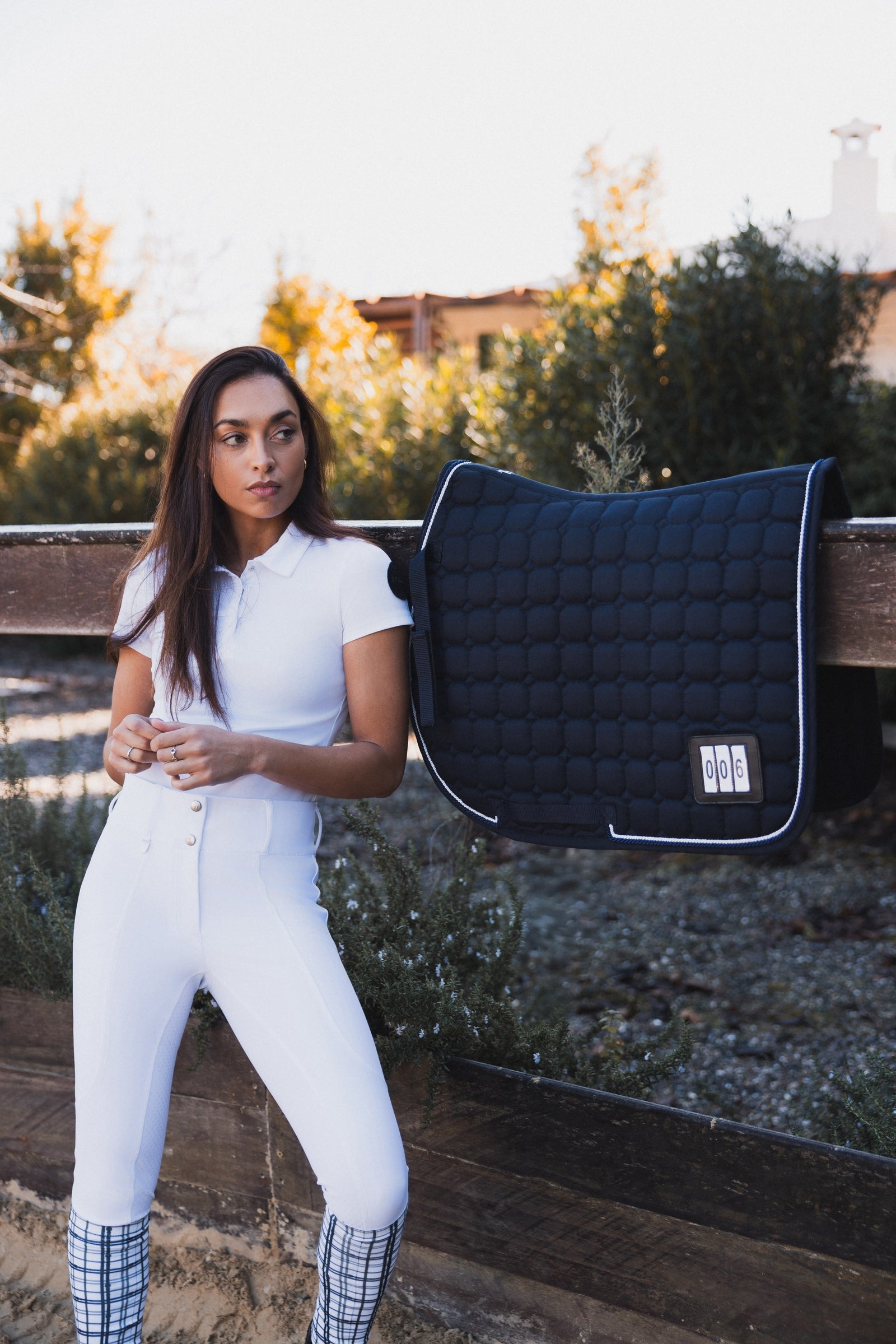 Horze Malmo All Purpose Competition Saddle Pad Saddle Pads