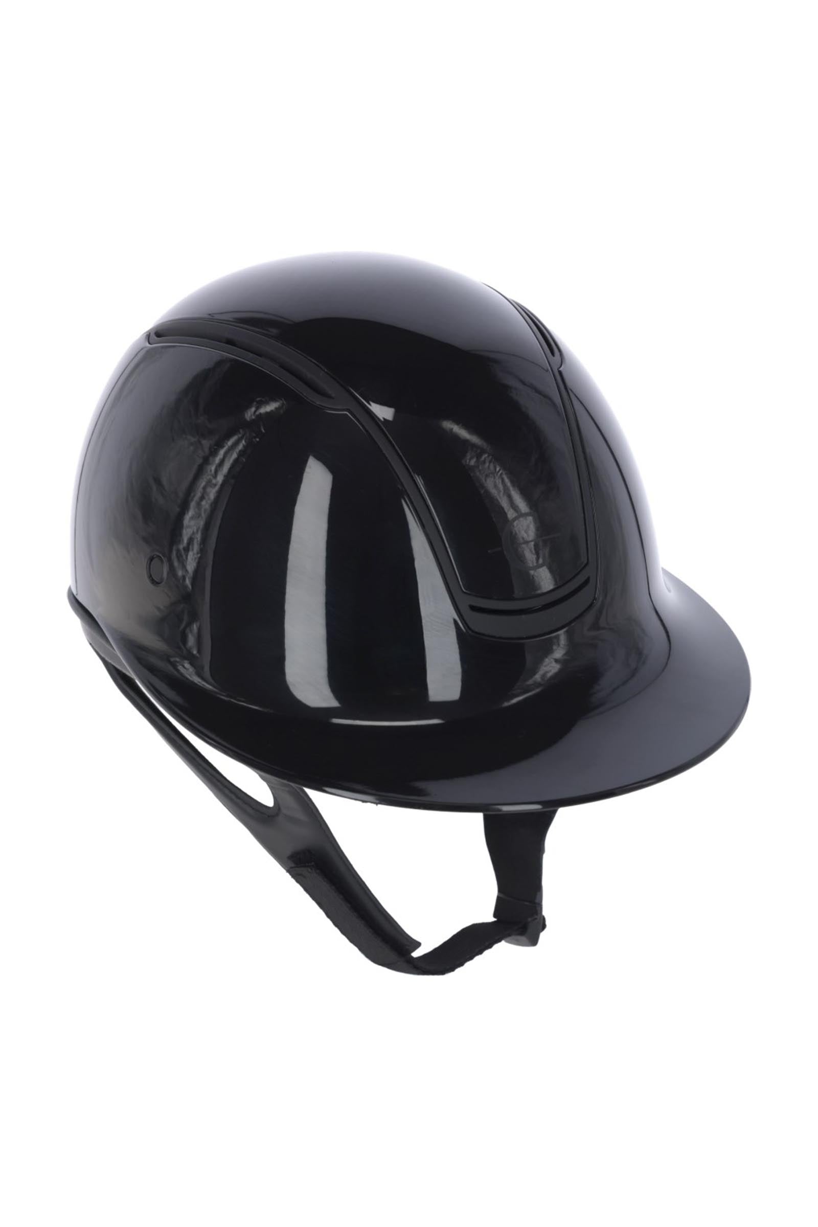 Covalliero Eclipse Polo Glossy Helmet Safety Equipment