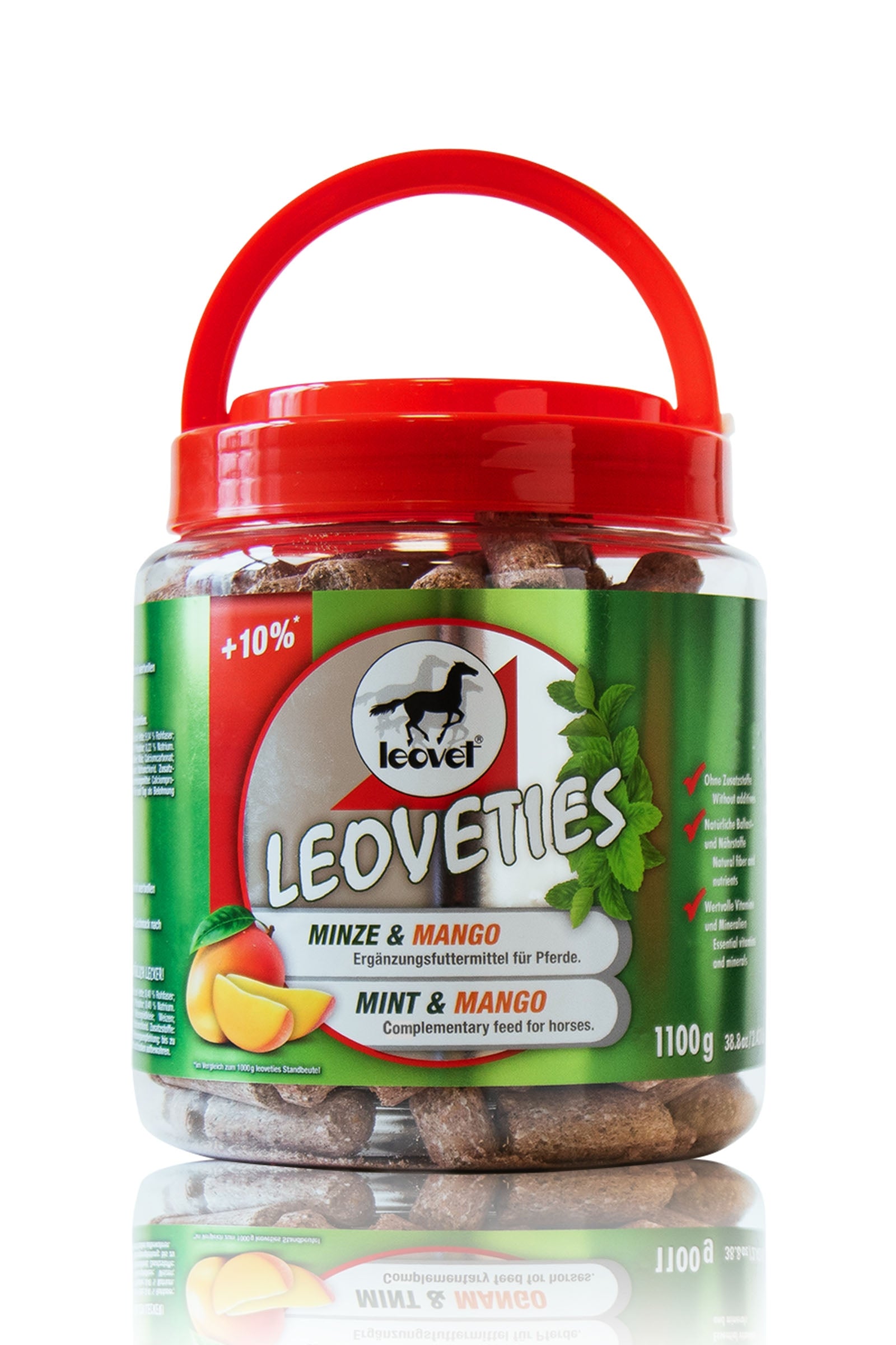 Leovet Leoveties Minttu & Mango, 1,1kg Horse Feed & Nutrition