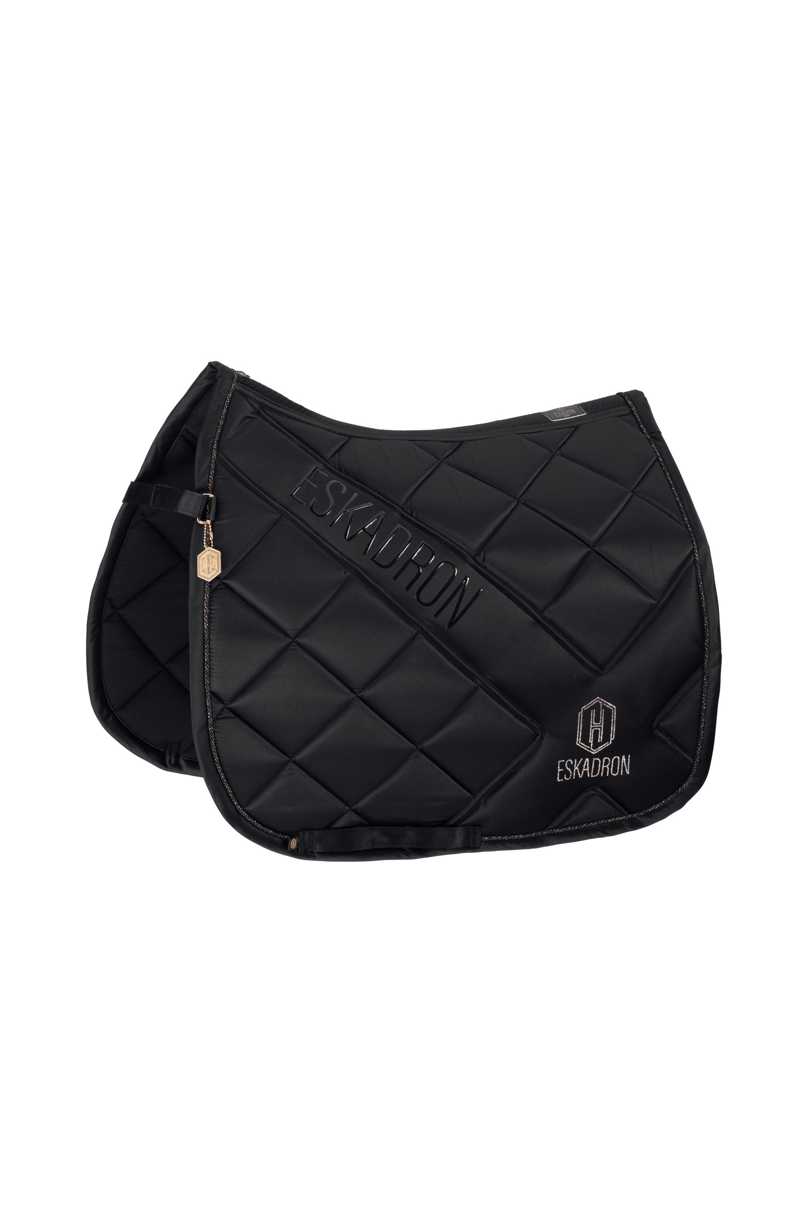 Eskadron Heritage AW24 Bicross koulusatulahuopa matta ja kiiltävä Satulahuovat