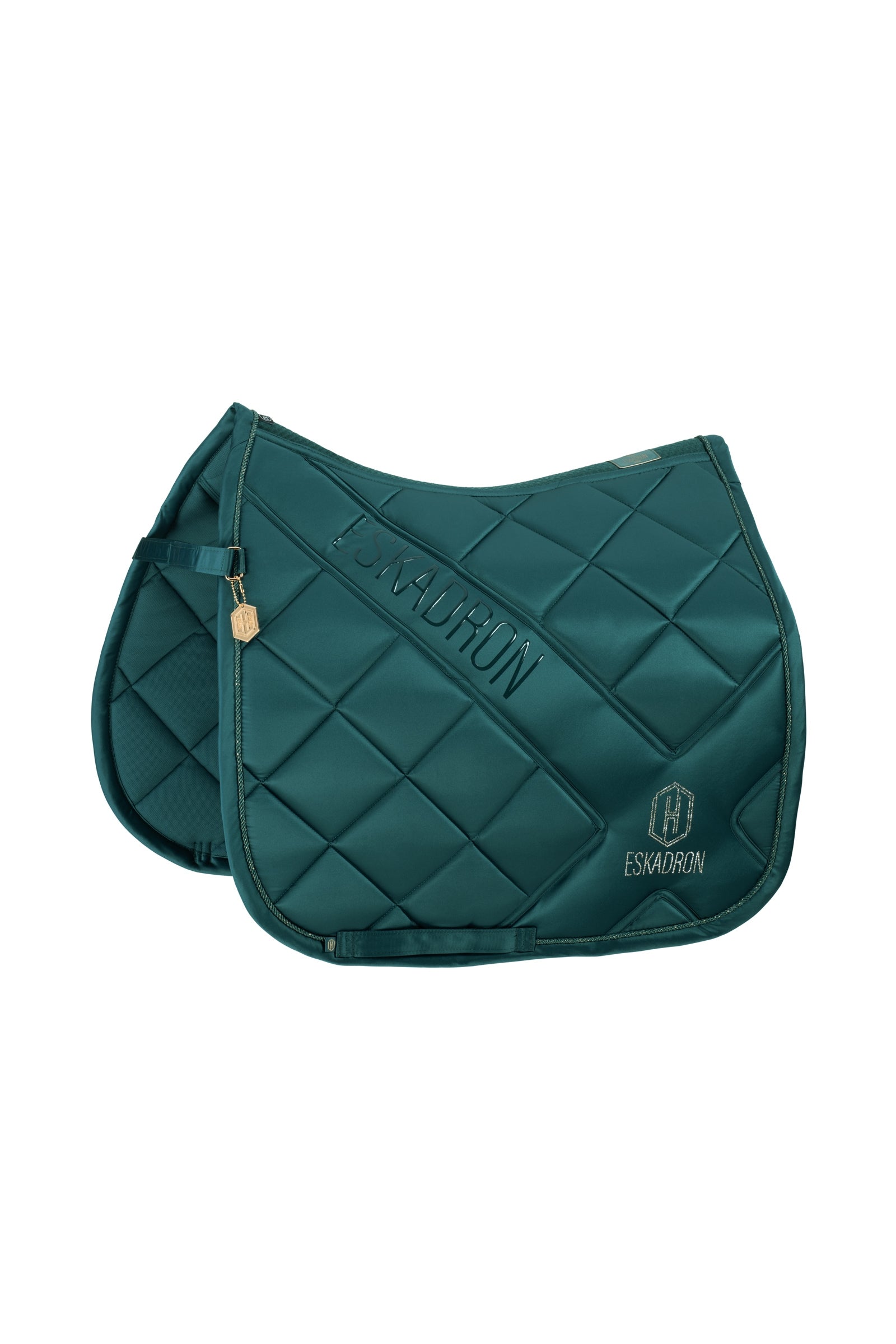 Eskadron Heritage AW24 Bicross Mattgloss Dressage Saddle Pad Saddle Pads