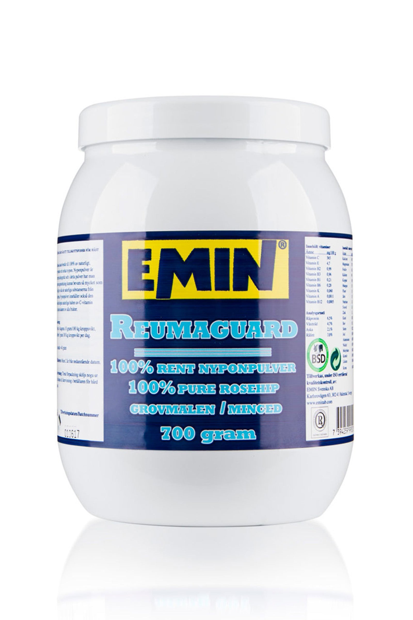 Emin Reumaguard vitamiinilisä, 700 g Horse Feed & Nutrition
