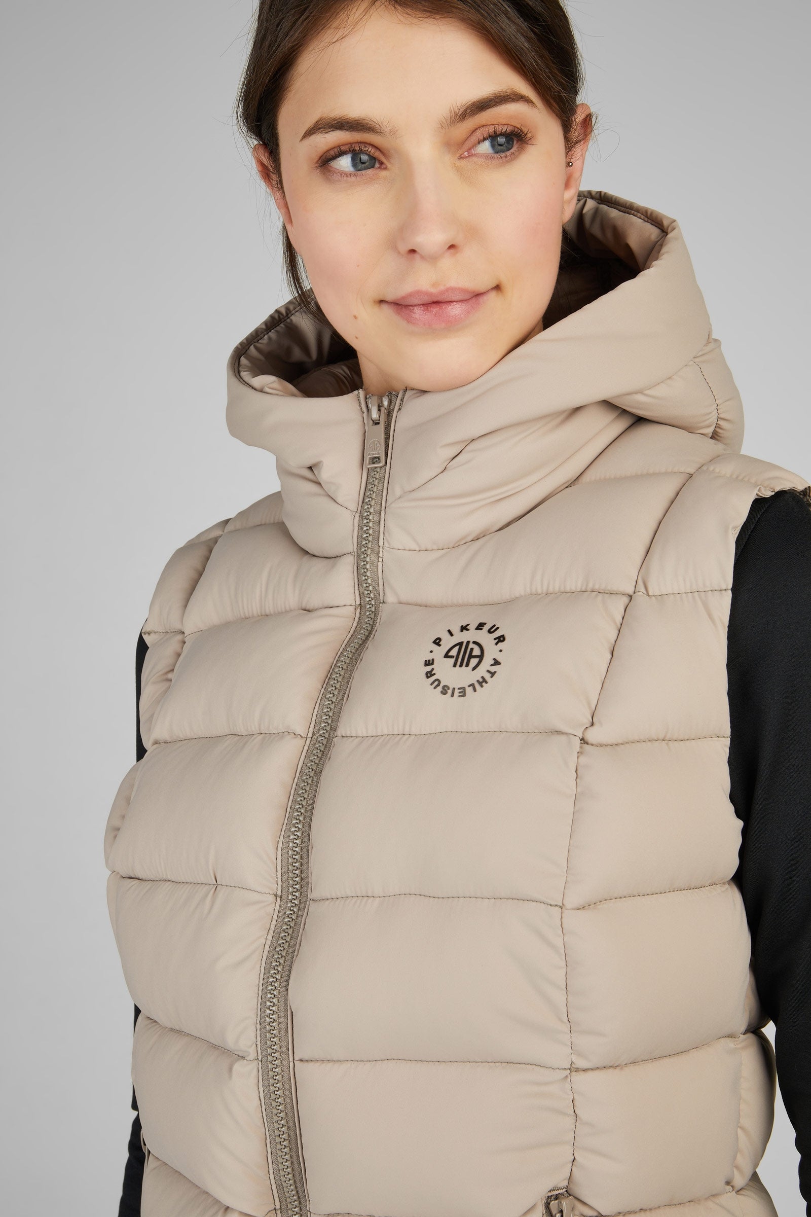 Pikeur Athleisure Quilt-Vest Naisten ratsastusvaatteet