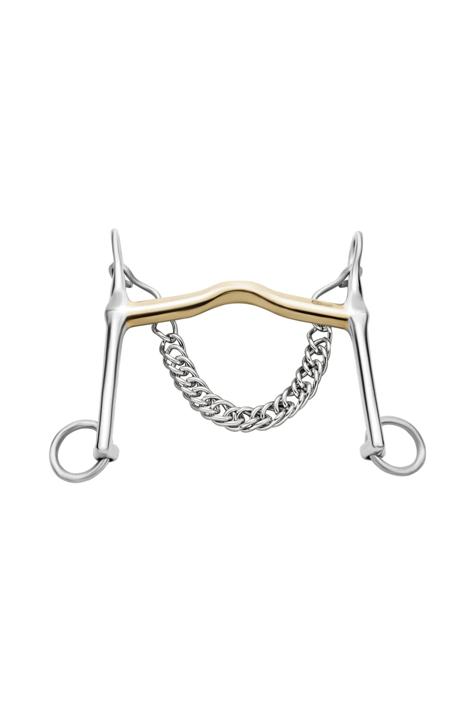 Sprenger Satinox poni/islander CM Kimblewick, suora 14 mm, ruostumaton teräs Kuolaimet