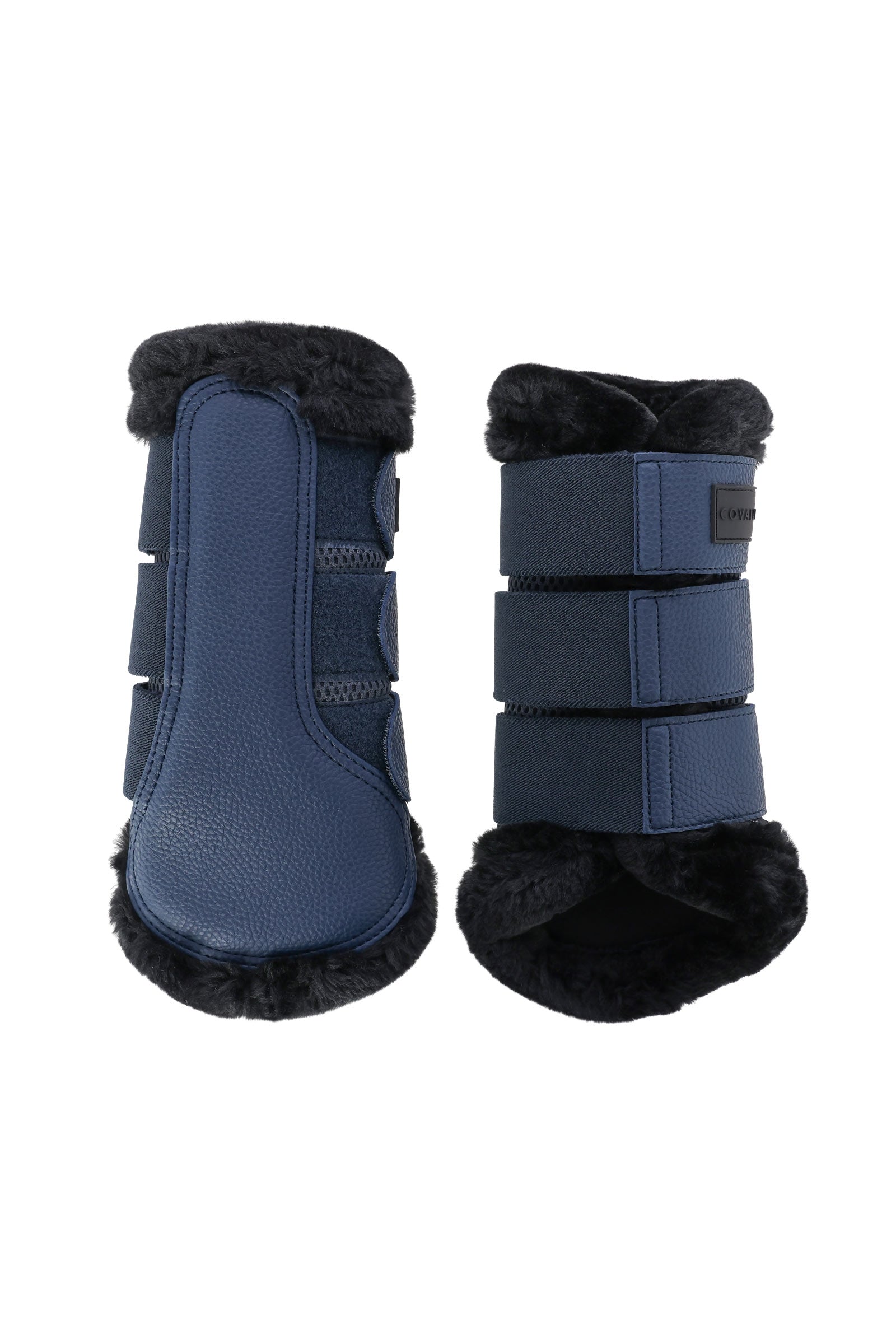 Covalliero Soft Gaiters (Pair) Leg Protection & Hoof Protection for Horses
