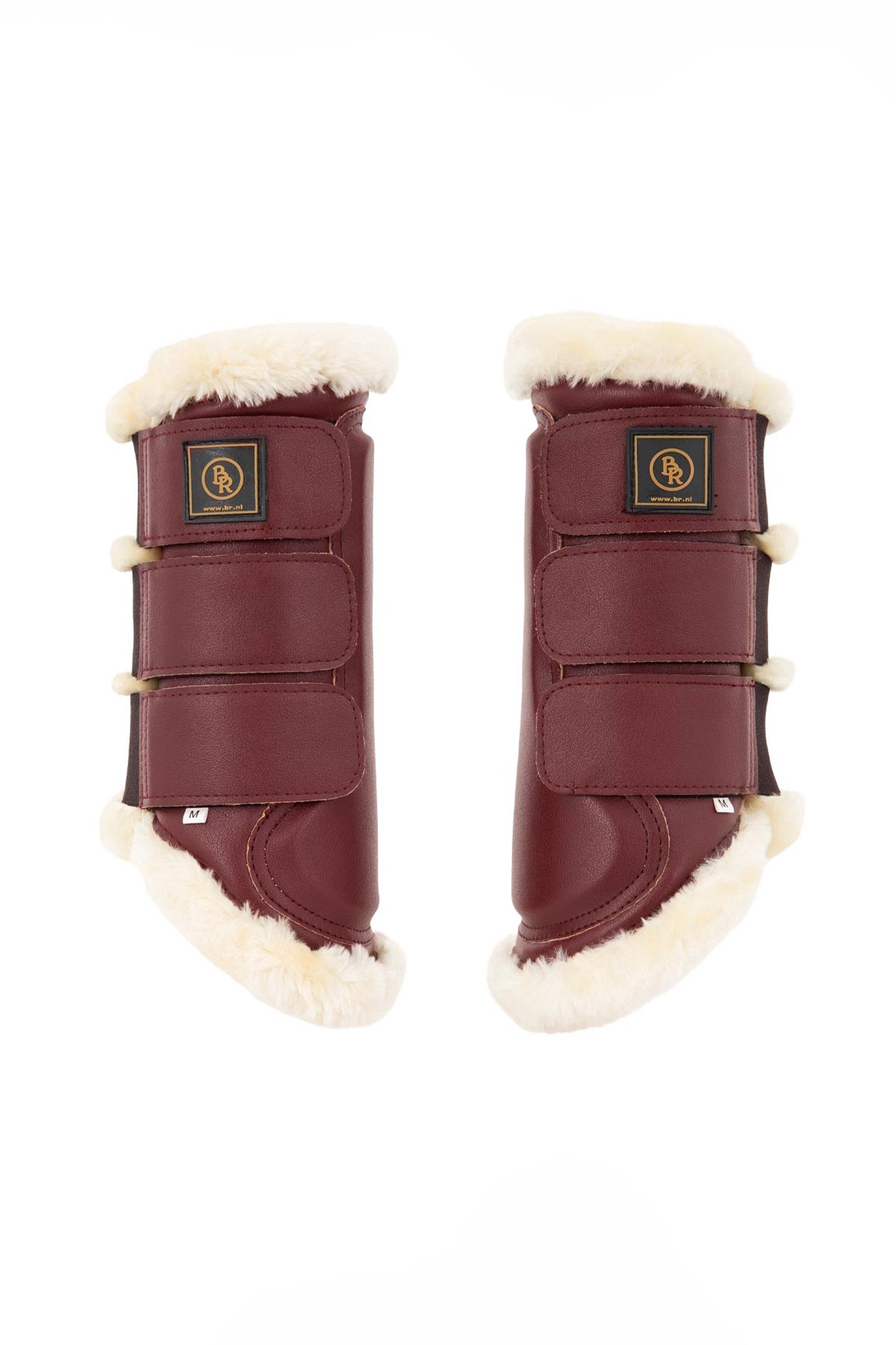 BR Majestic Brushing Boots Leg & Hoof Protection