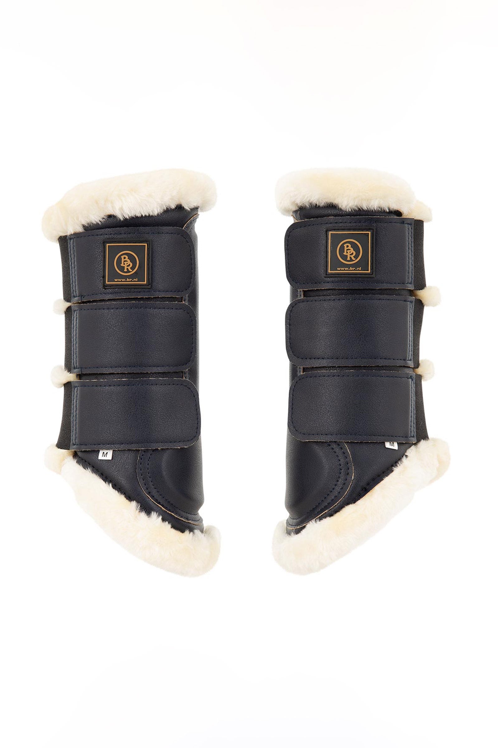 BR Majestic Brushing Boots Leg & Hoof Protection