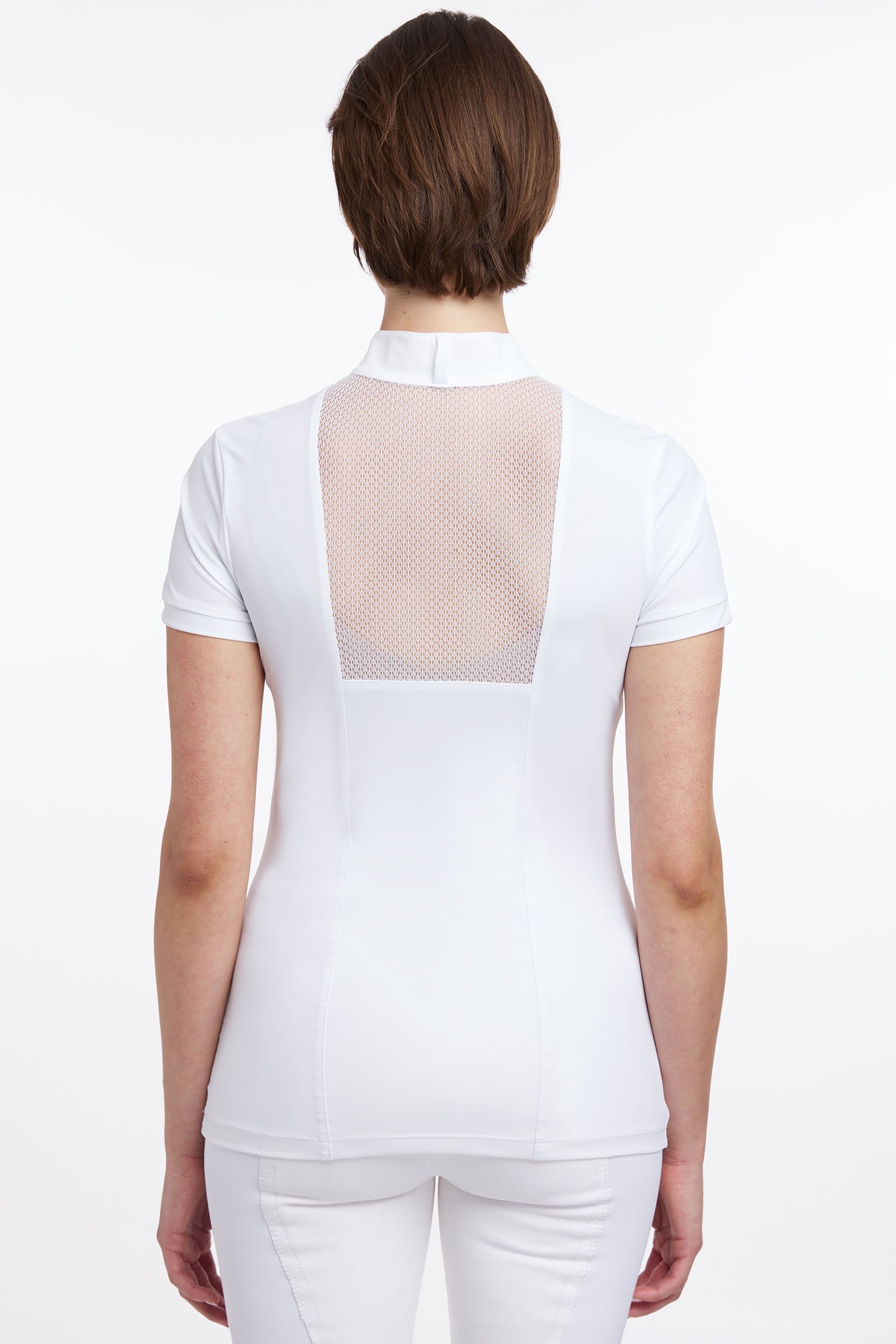 LeMieux Camille Short Sleeve Show Shirt Women’s Riding Clothing