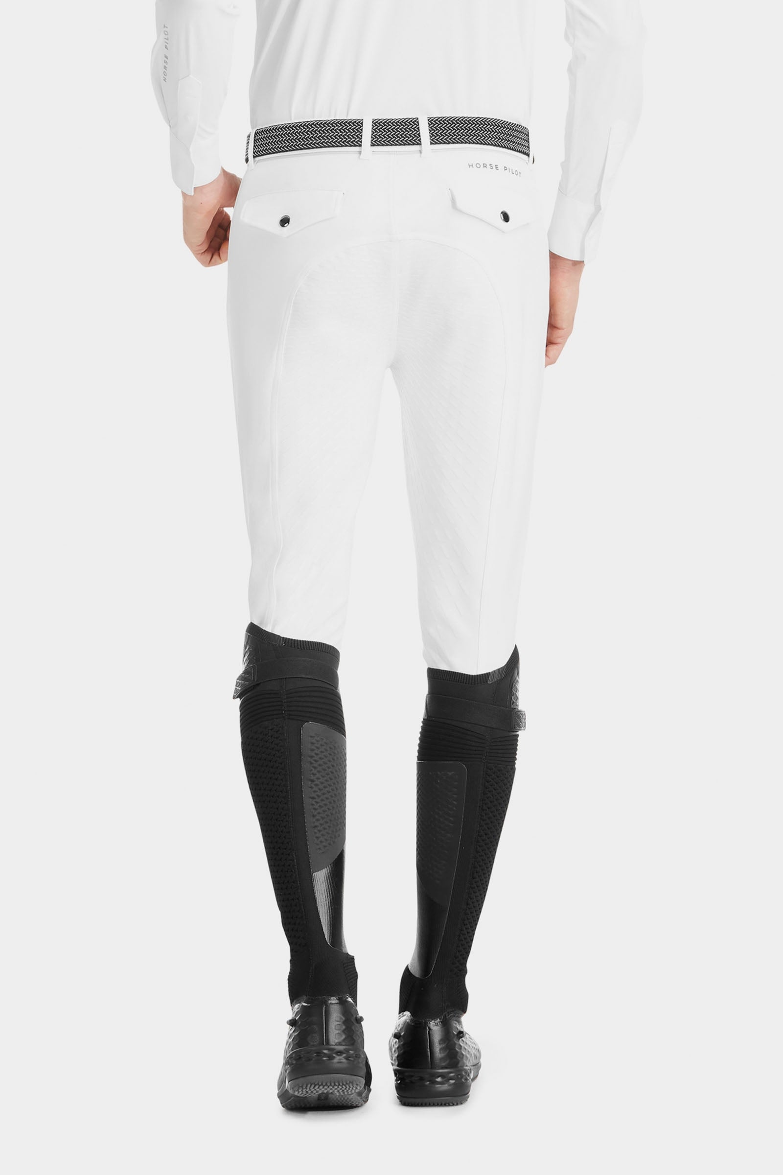 Horse Pilot X-Grip miesten kokopaikkaiset ratsastushousut Miesten ratsastusvaatteet