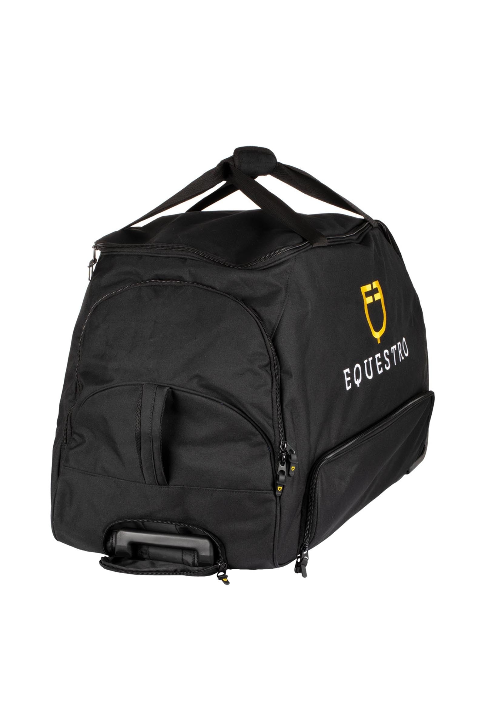 Equestro Trolley Bag Embroidered Logo Accessories