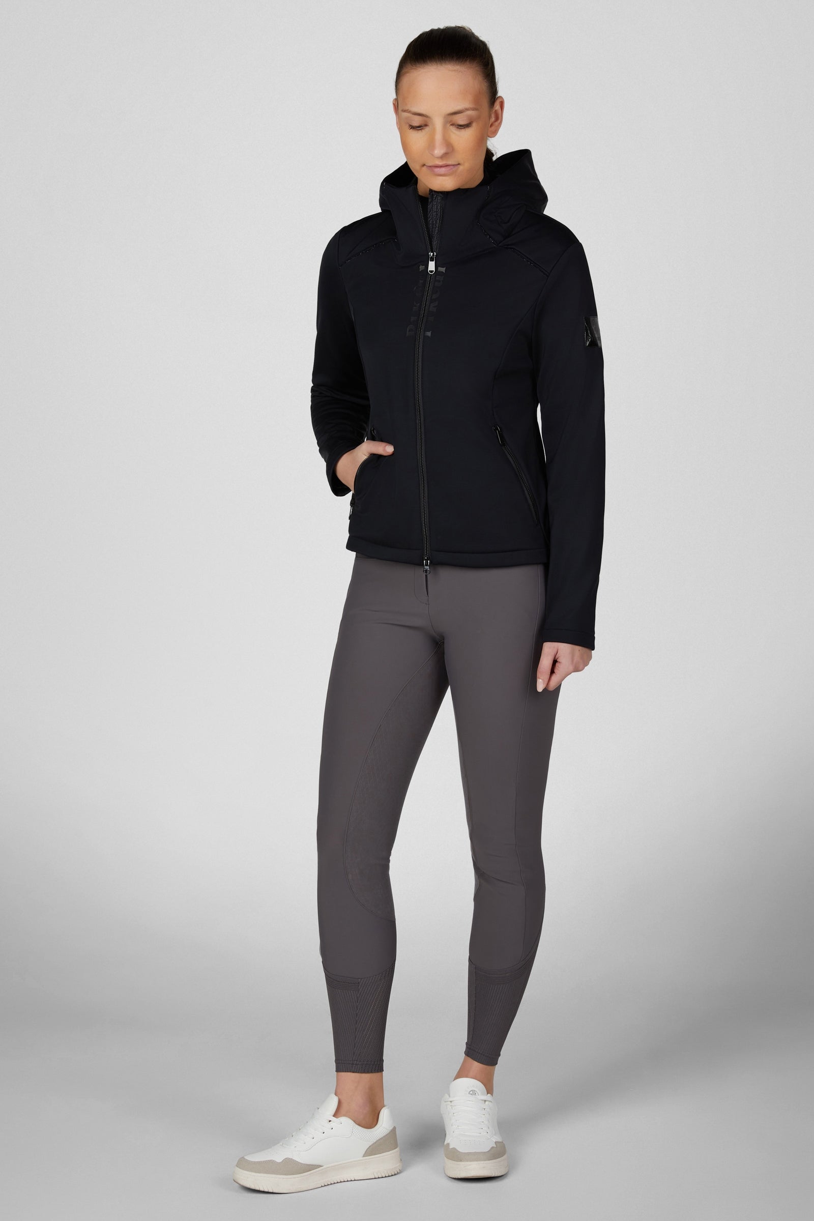 Pikeur Selection FW26 TechVelvet Fleece Jacket Women’s Riding Clothing