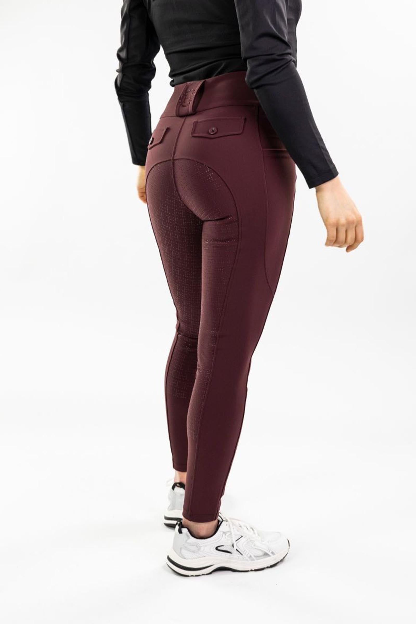 Harcour Ludivine naisten ratsastushousut kokogripillä Womens Breeches